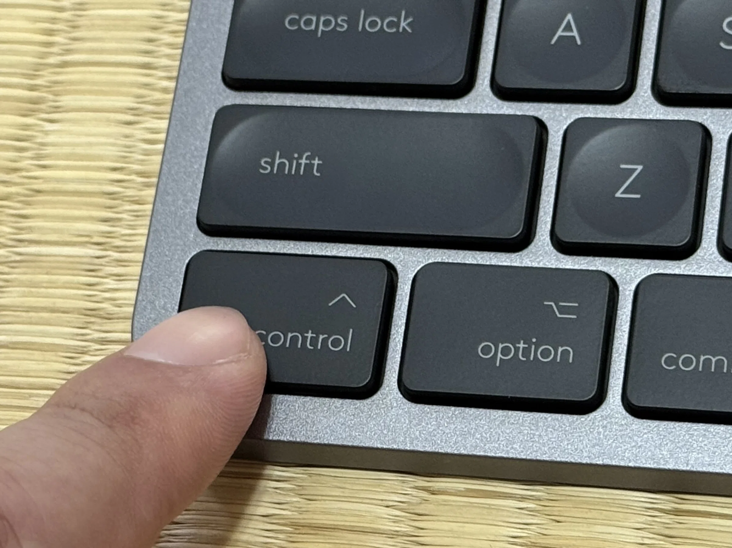 素早い対応に感謝！】ロジクール：MX KEYS S for Macが初期不良だった