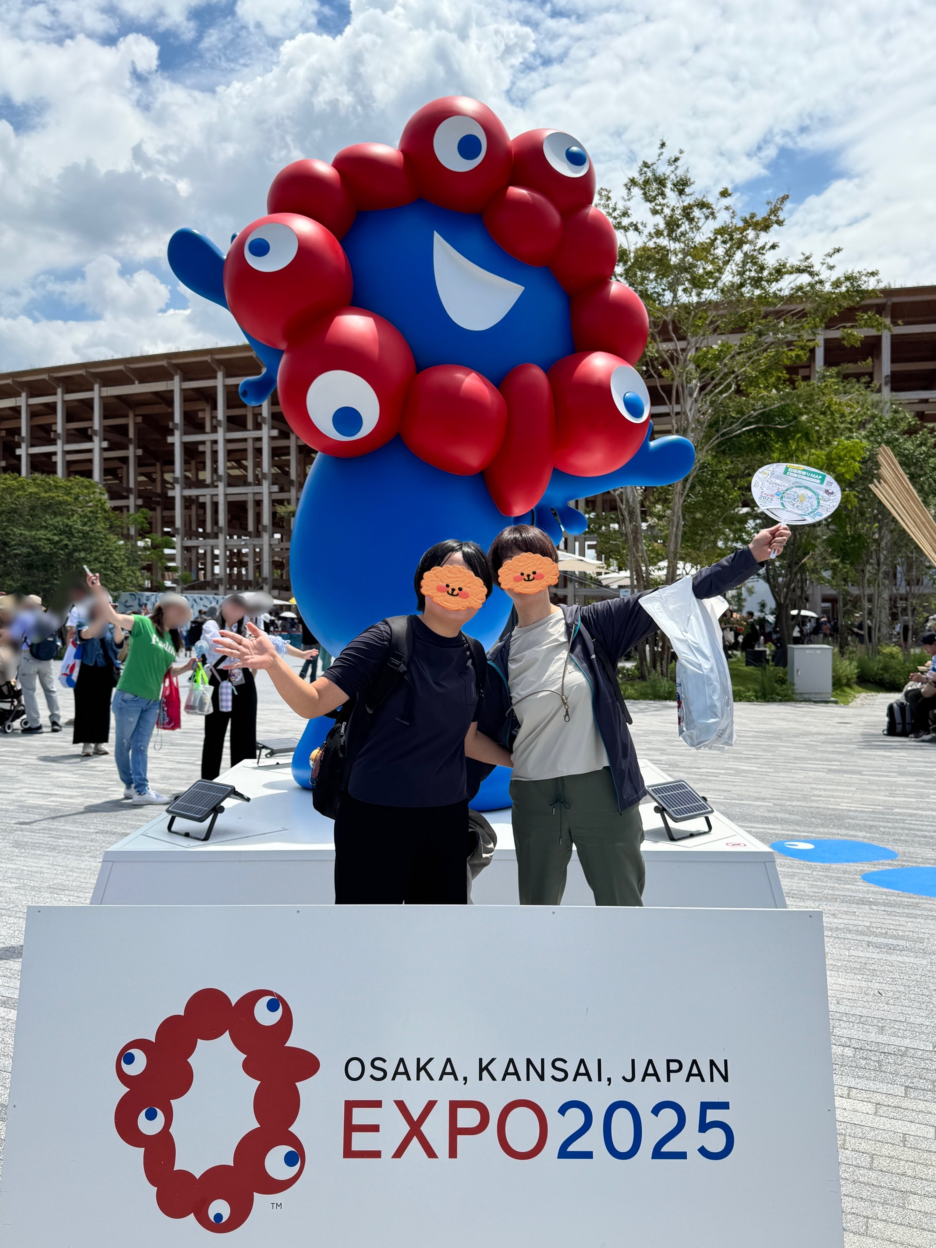大阪万博に行ってきました！｜茶々。