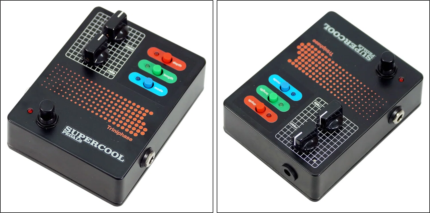 Supercool Pedals】使い勝手の良い次世代型フェイザーペダル