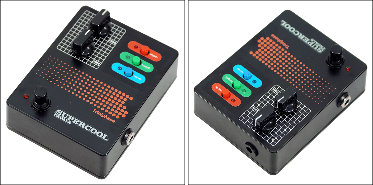 Supercool Pedals】使い勝手の良い次世代型フェイザーペダル