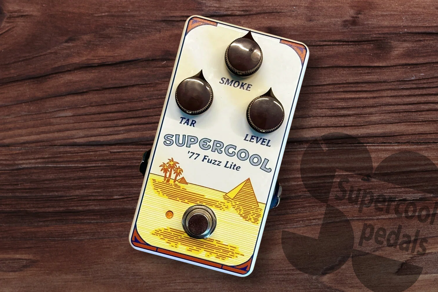 Supercool Pedals】伝説的ファズサウンドを詰め込んだ「'77 Fuzz Lite