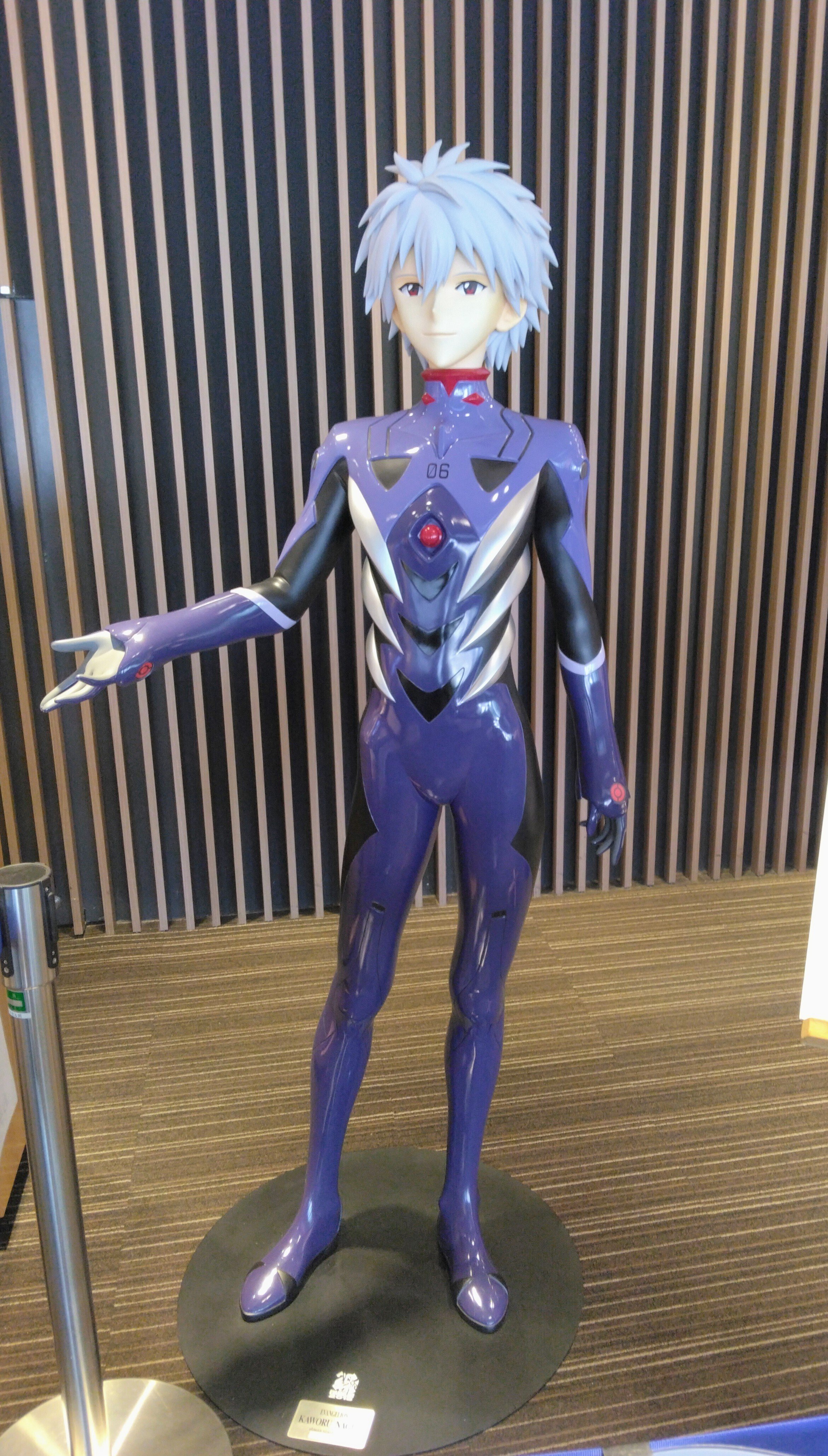 渚カヲル 等身大フィギュア|タンチャン 渚カヲル 等身大フィギュア|タンチャン