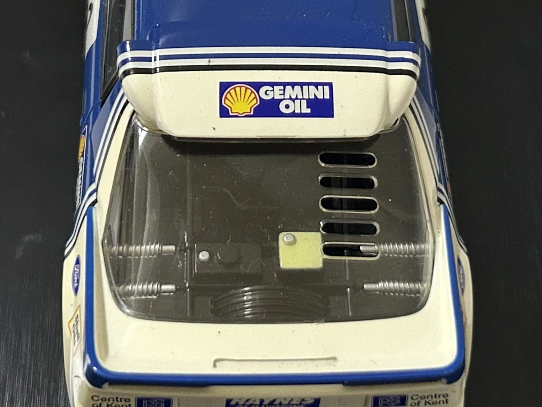スロットカーレビュー] Scalextric Ford EU RS200 