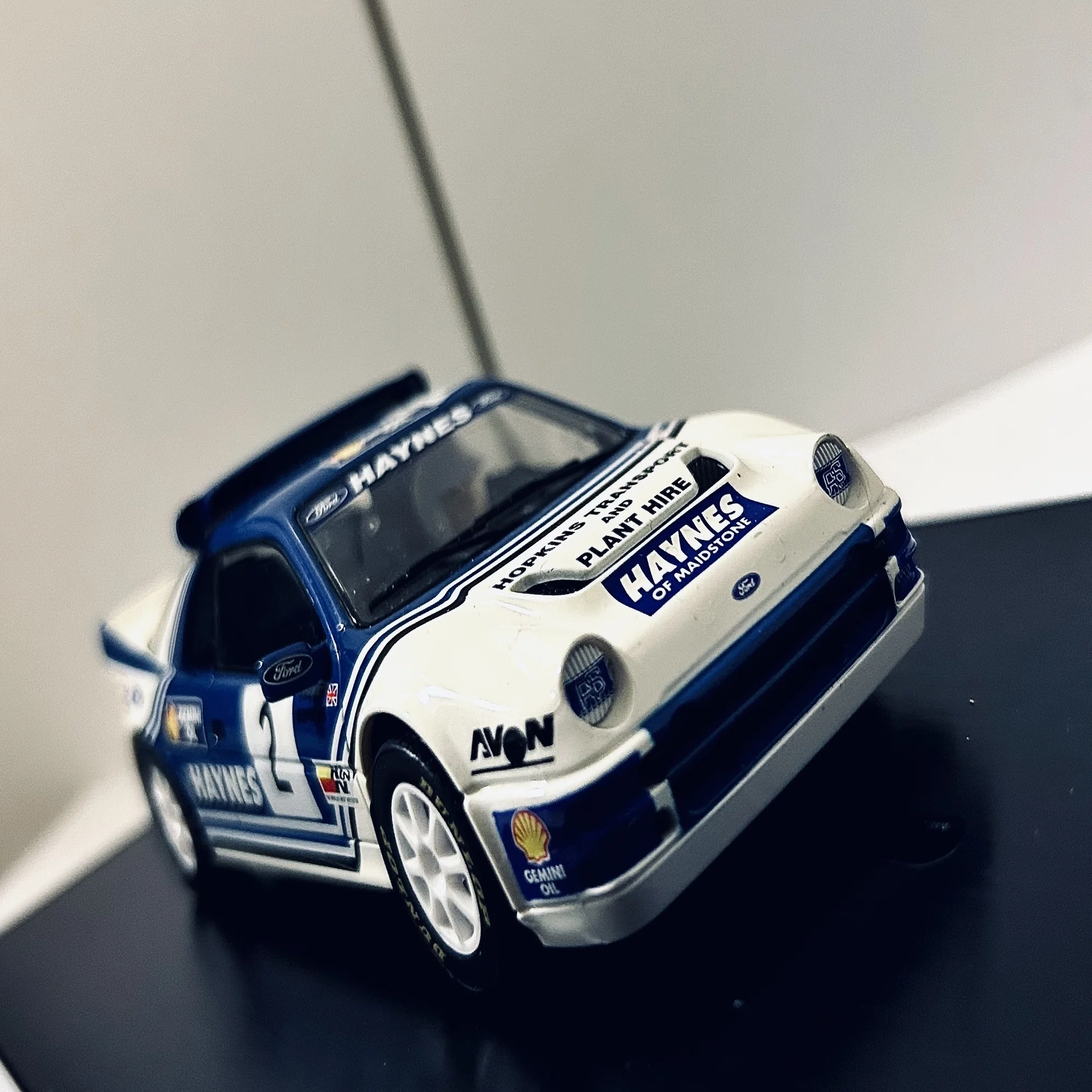 スロットカーレビュー] Scalextric Ford EU RS200 