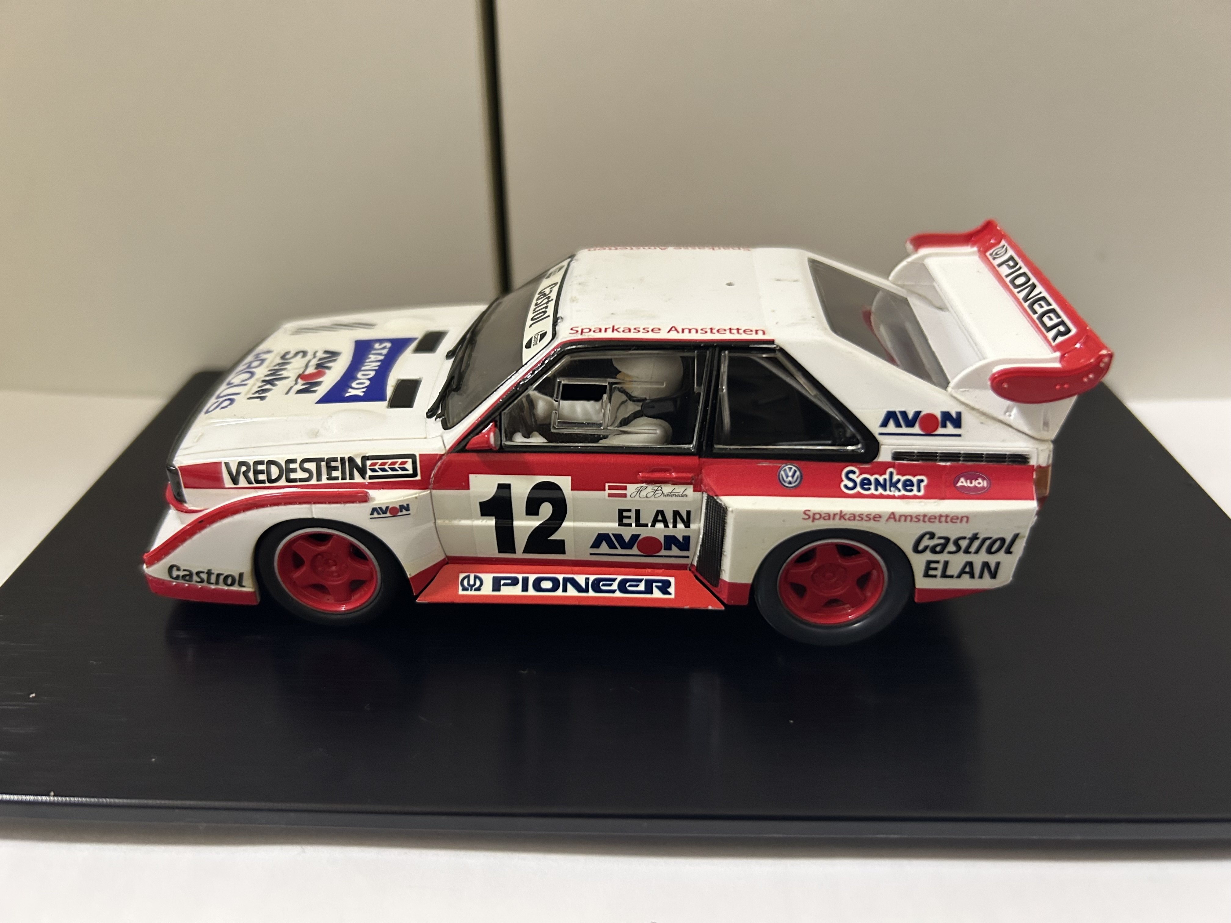 スロットカーレビュー] Scalextric AUDI Quattro S1-E2 