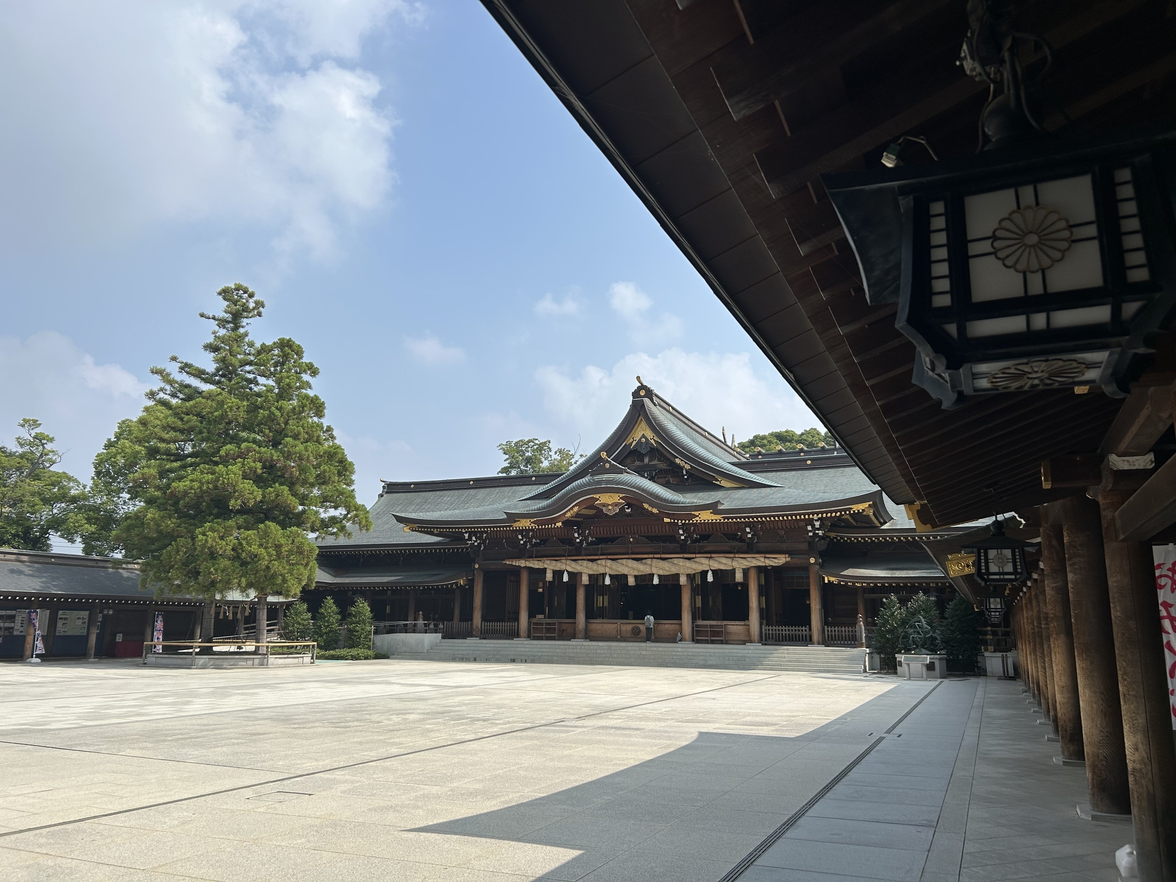 神奈川県　寒川神社参集殿建設奉賛会奉仕記念メダル 寒川神社【神奈川県】参~ワクワクする神域への道~｜Tomarigi⭐︎Tomo