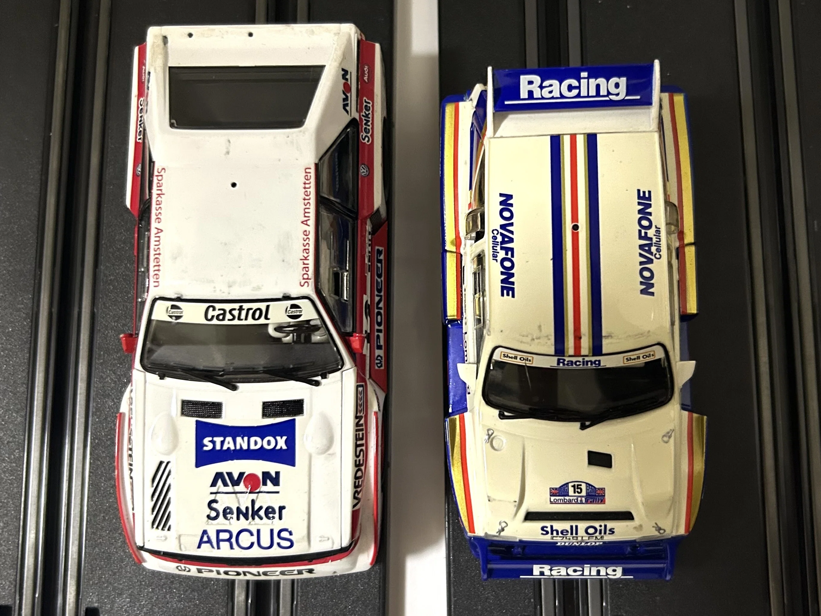 スロットカーレビュー] Scalextric AUDI Quattro S1-E2 