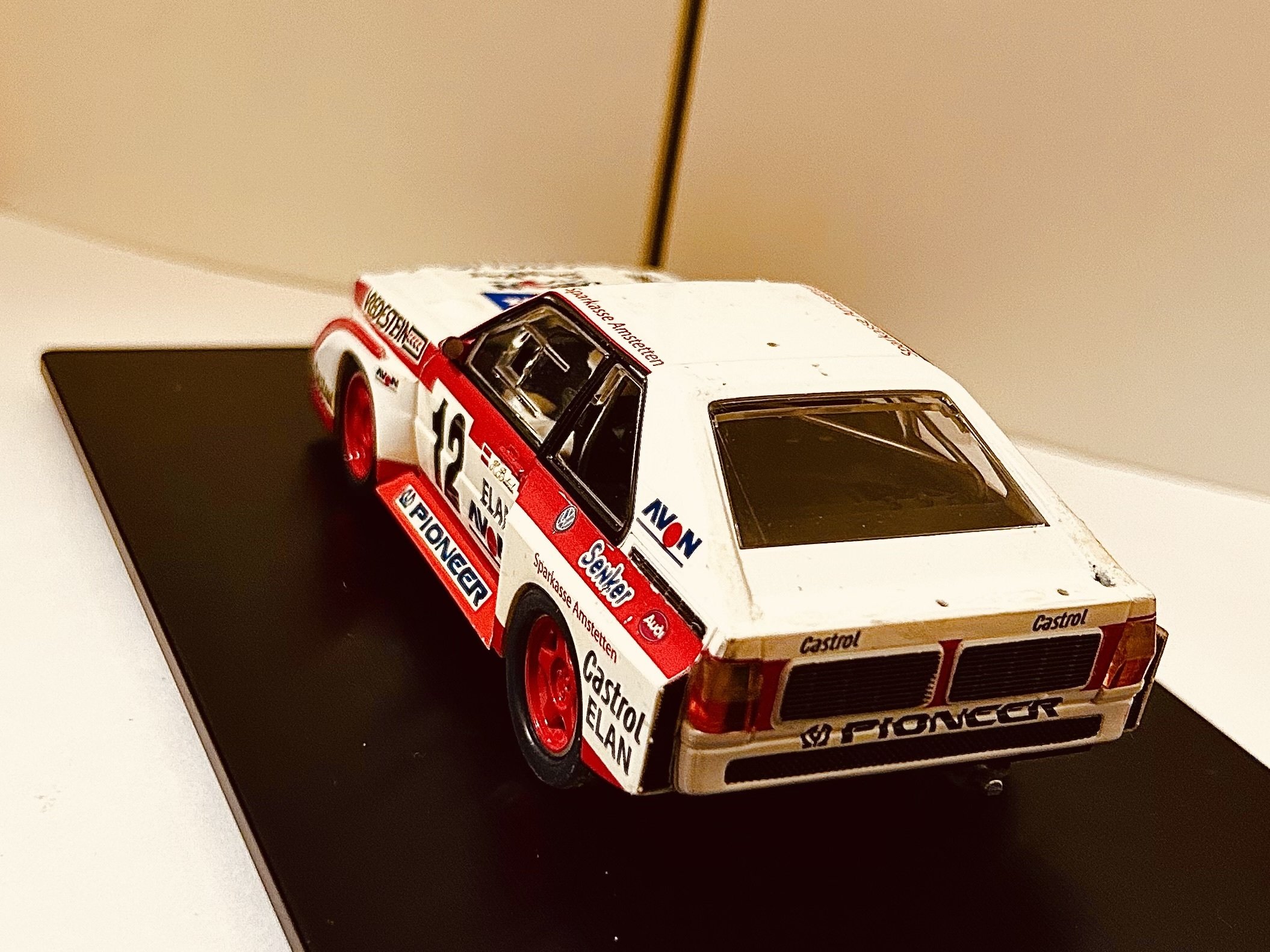 スロットカーレビュー] Scalextric AUDI Quattro S1-E2 
