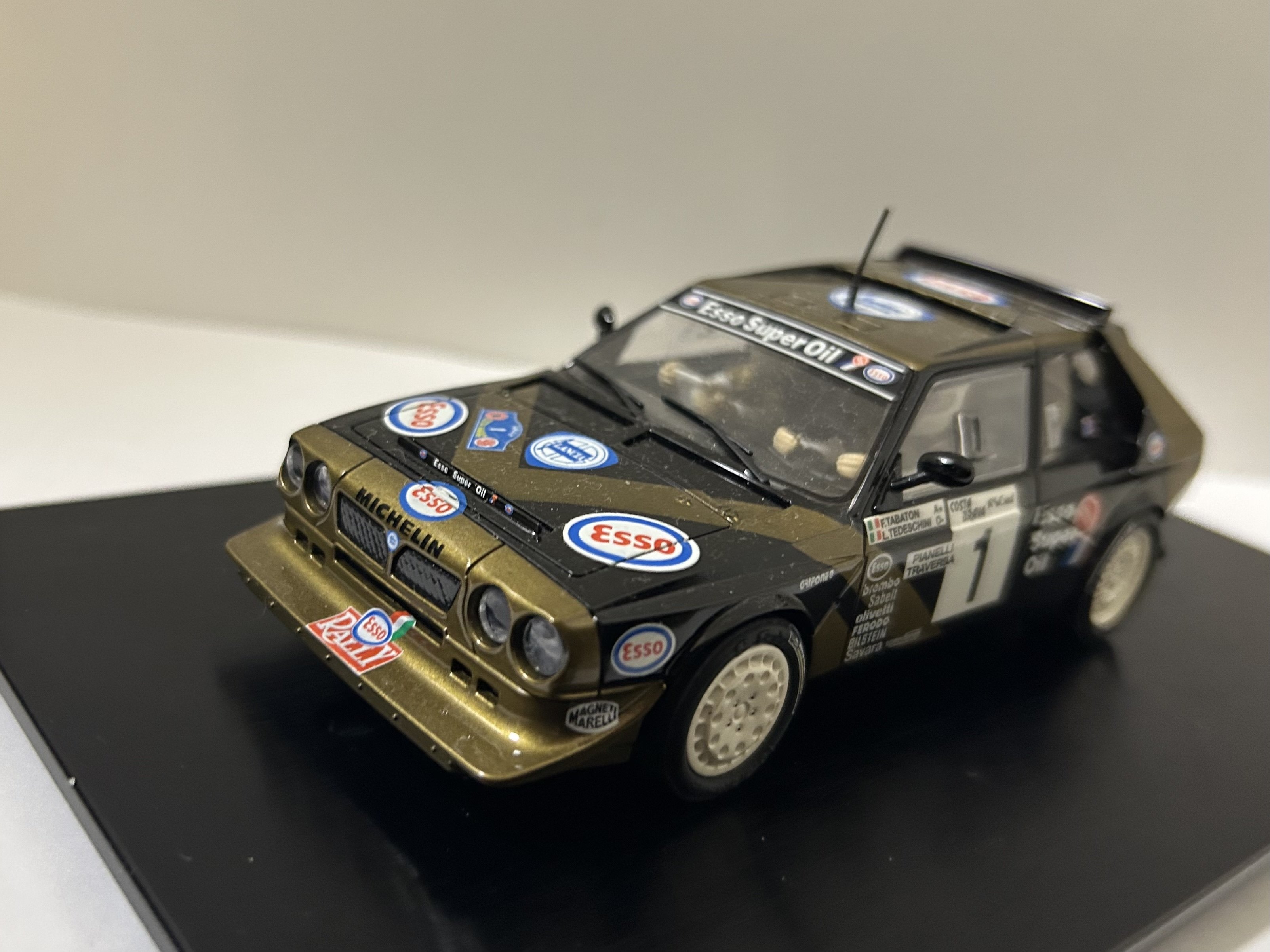 スロットカーレビュー] SCX Lancia Delta S4 
