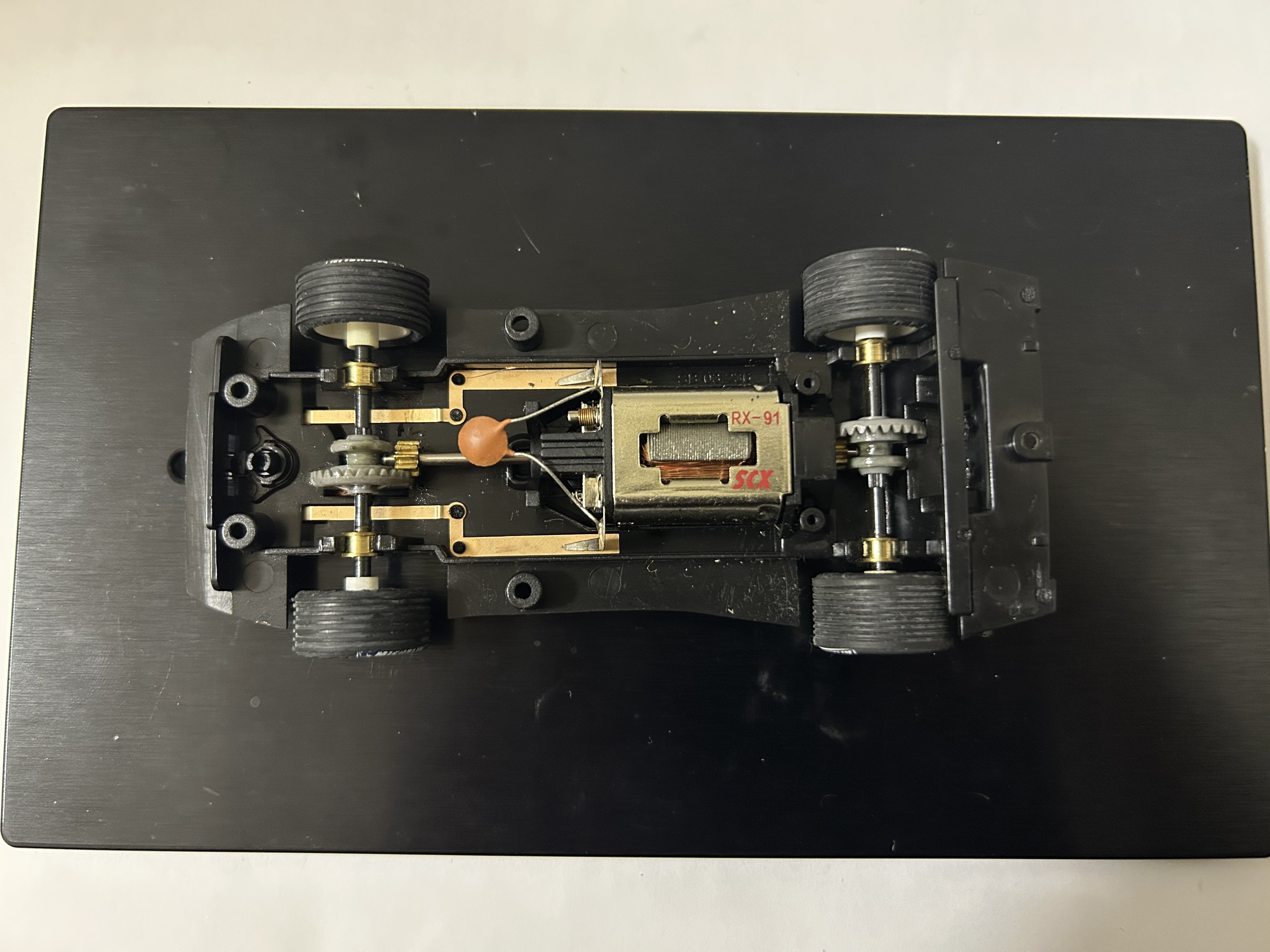 スロットカーレビュー] SCX Lancia Delta S4 