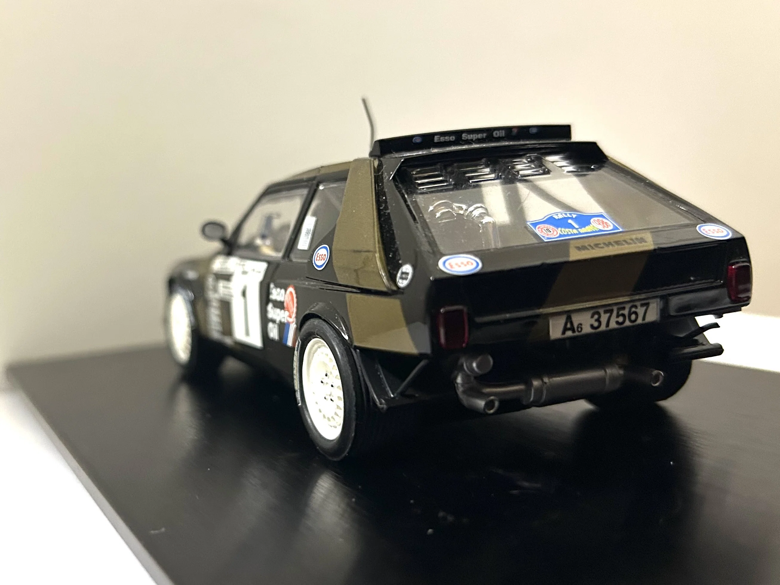 スロットカーレビュー] SCX Lancia Delta S4 