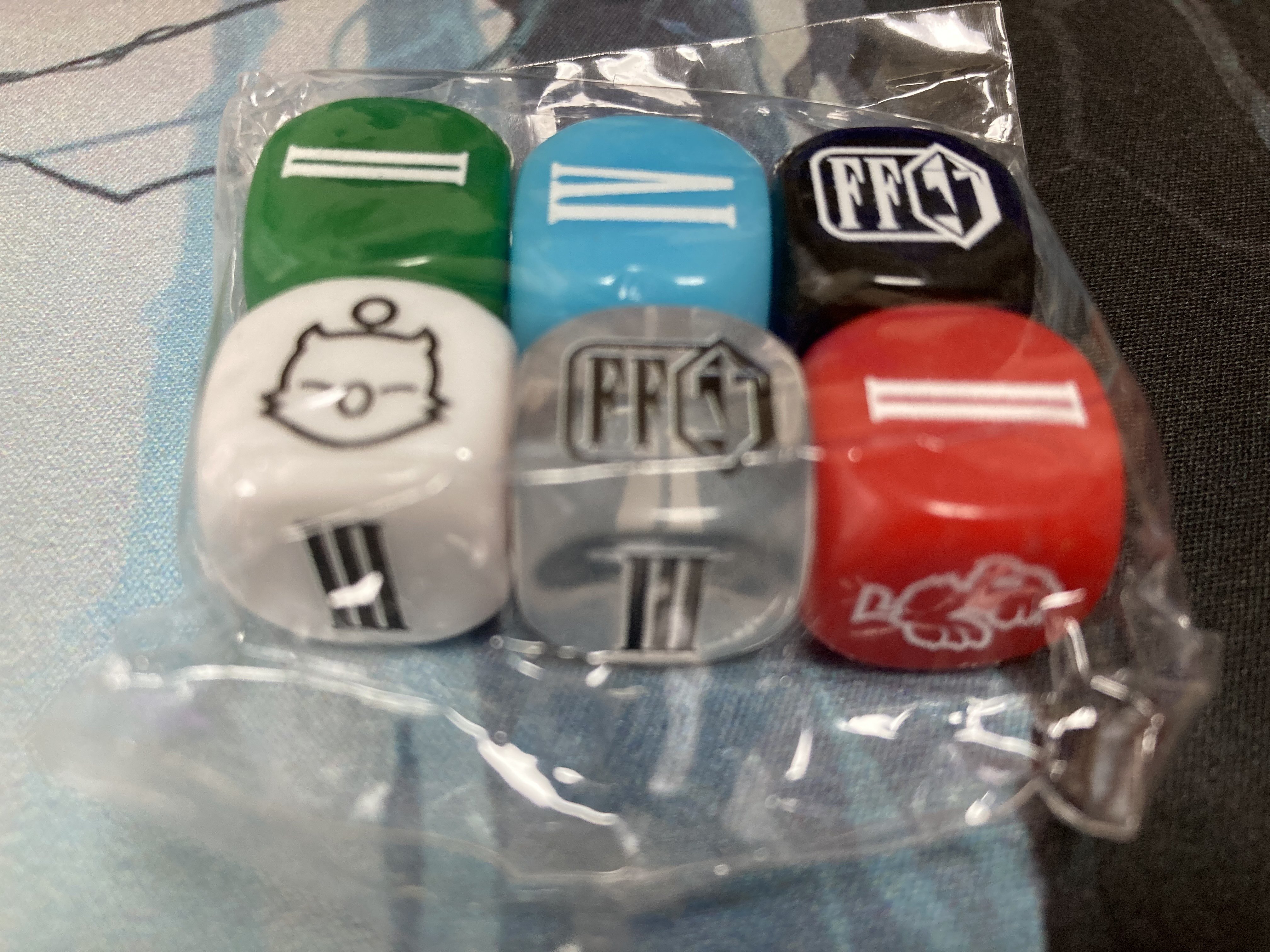マジック大戦祭 FF ダイス　MTG マジック大戦祭 エキスパンションシンボルダイス6個セット FF
