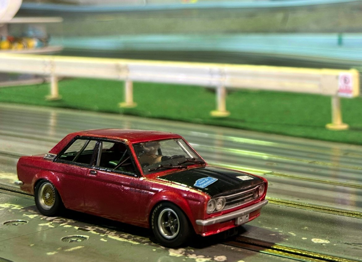 スロットカー SLOT WORLD 32 《通信販売／スロットカー／PLOSLOT》