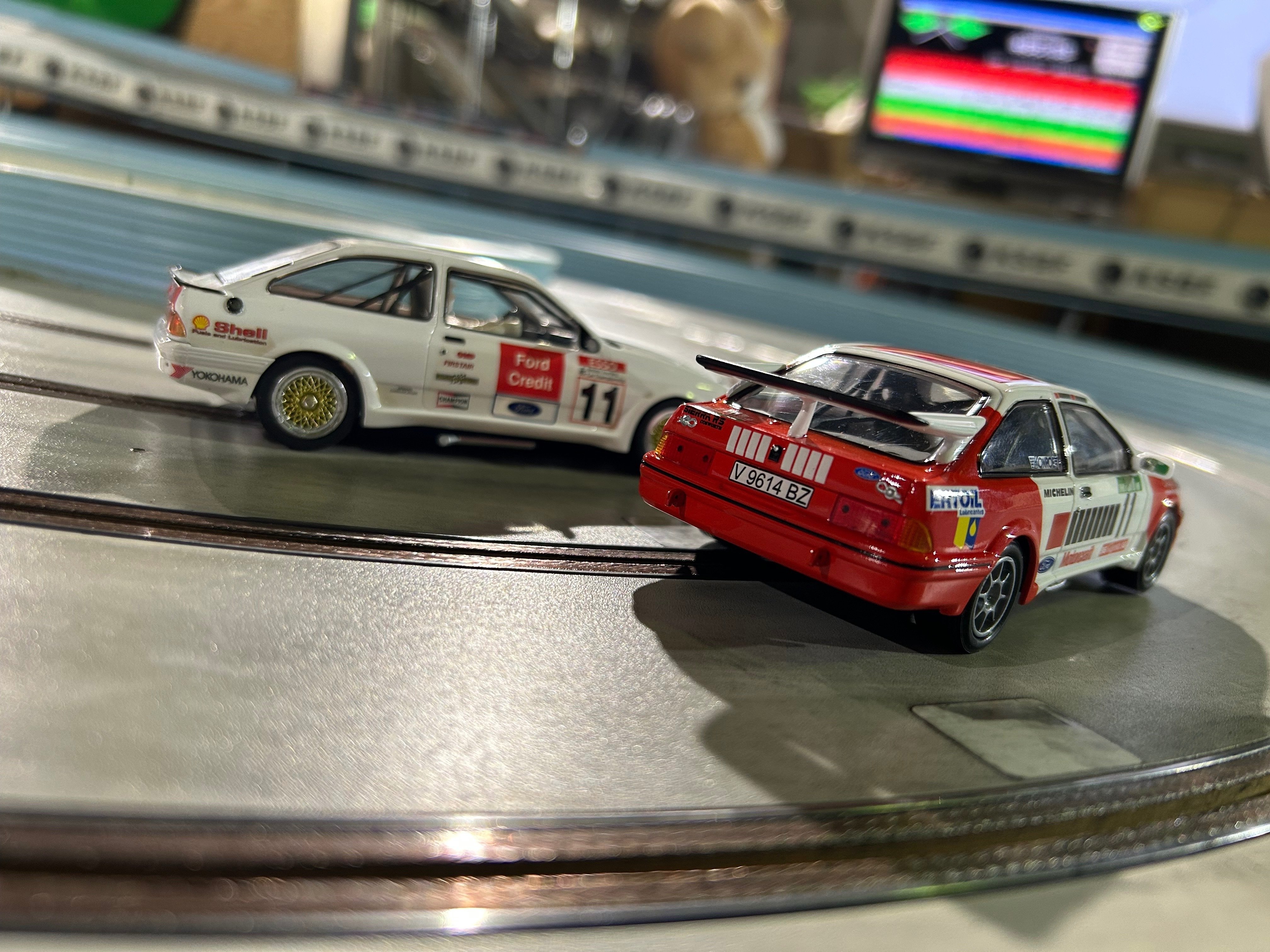スロットカーレビュー] Ninco Ford Sierra RS Cosworth