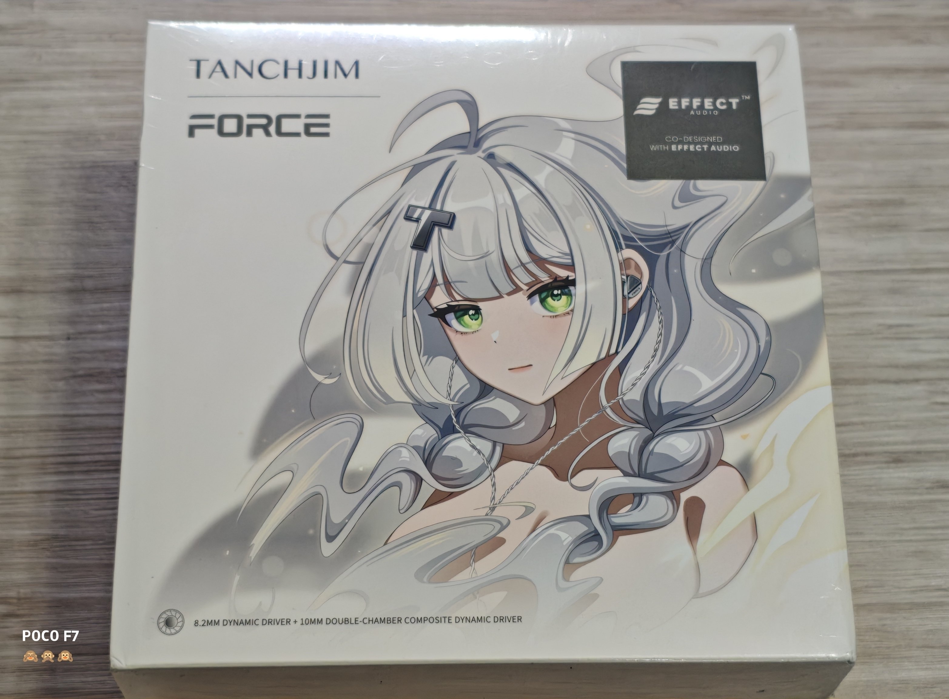□TANCHJIM × Effect Audio Force 紹介｜イヤホンジャックと豆🐒@ポタオデ
