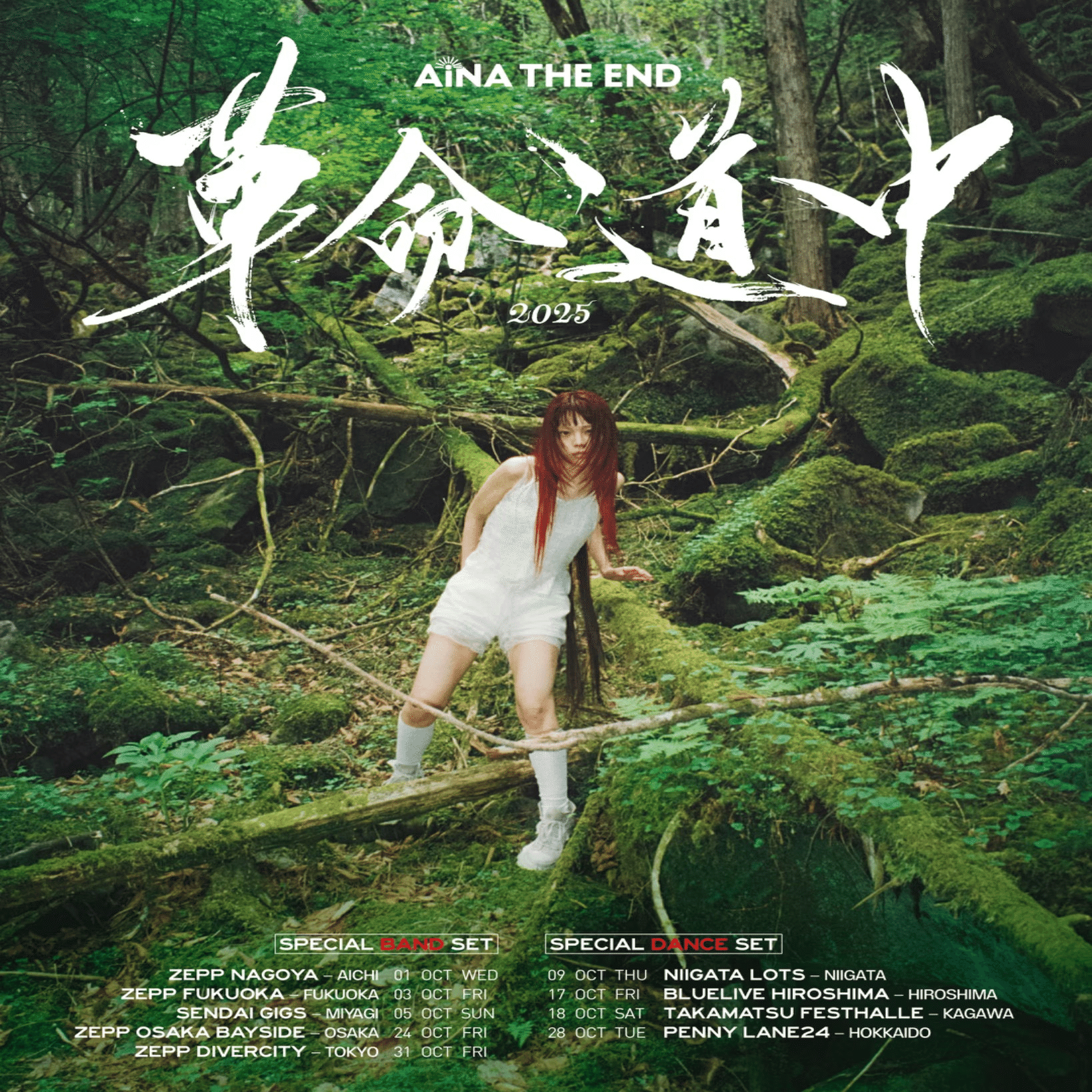 音楽】革命道中（アイナ・ジ・エンド）｜Equinox