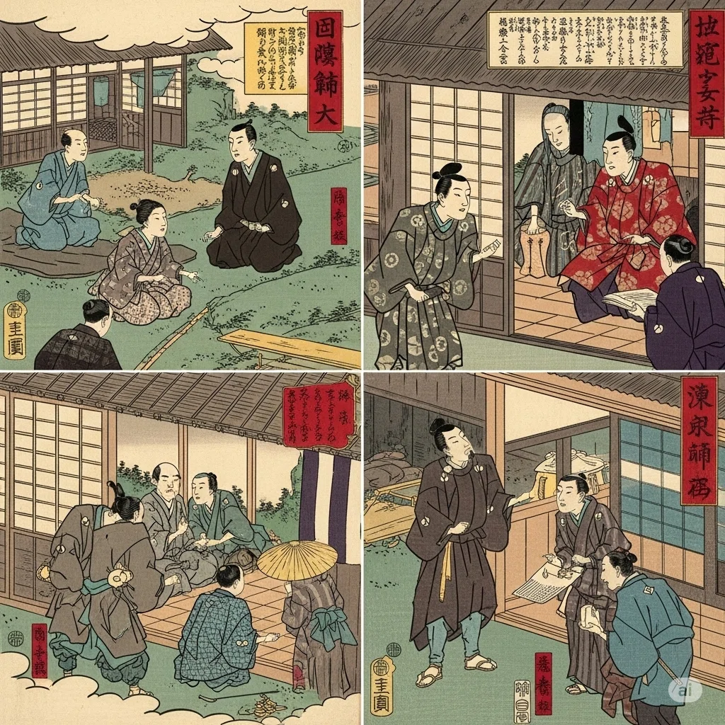 町内会・自治会は、約800年前の中世の惣村(そうそん)にルーツがあったと考察できた|中野旬(なかの☆しゅん)