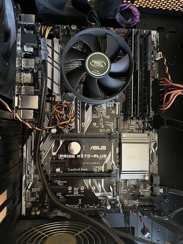 サブマシンのCPUとマザーボードをi5 14400FとMSI PRO-P WIFIに交換｜k3