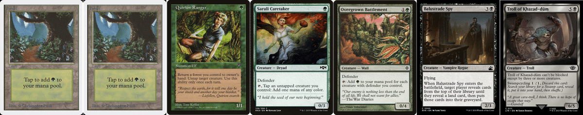 Pauper】不定期デッキウォッチング vol.3 -スパイ壁-｜るーめり