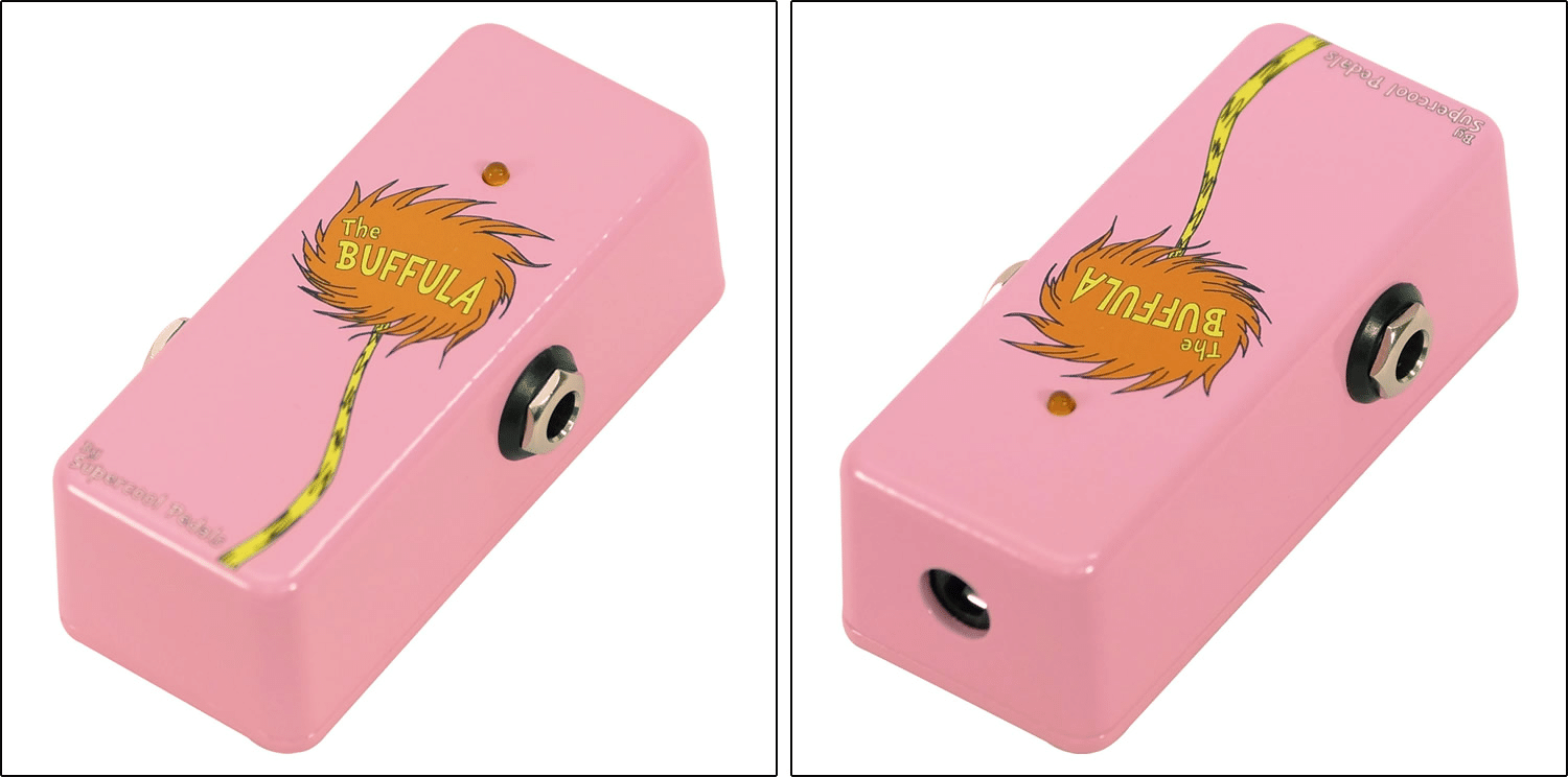 Supercool Pedals】シンプルで高性能なオペアンプ・バッファ「Buffula