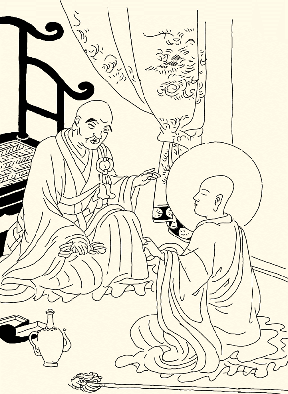 当世大通仏買帳①～仏様だって遊郭に行く江戸時代のマンガ絵本