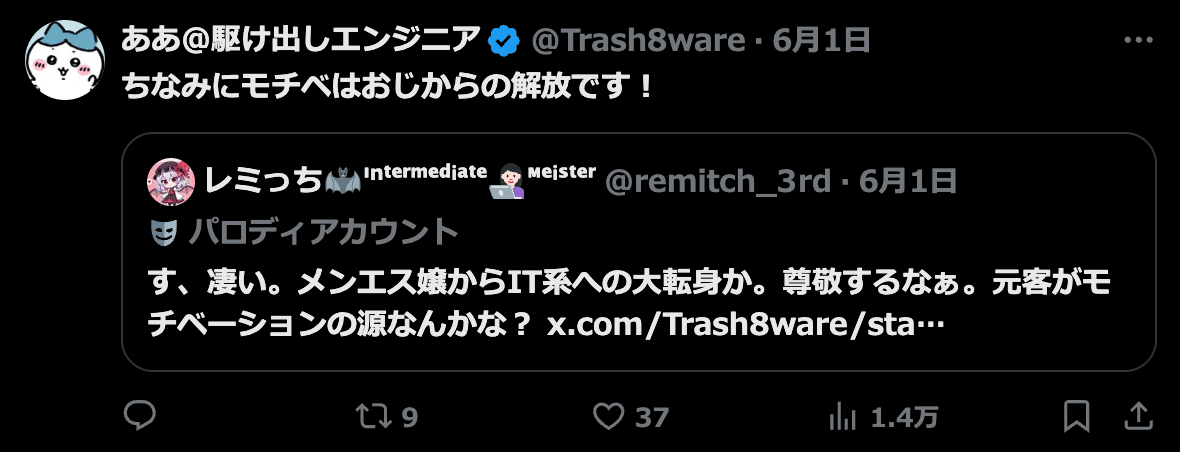 XにおけるSNSアカウントの運用について｜ああ