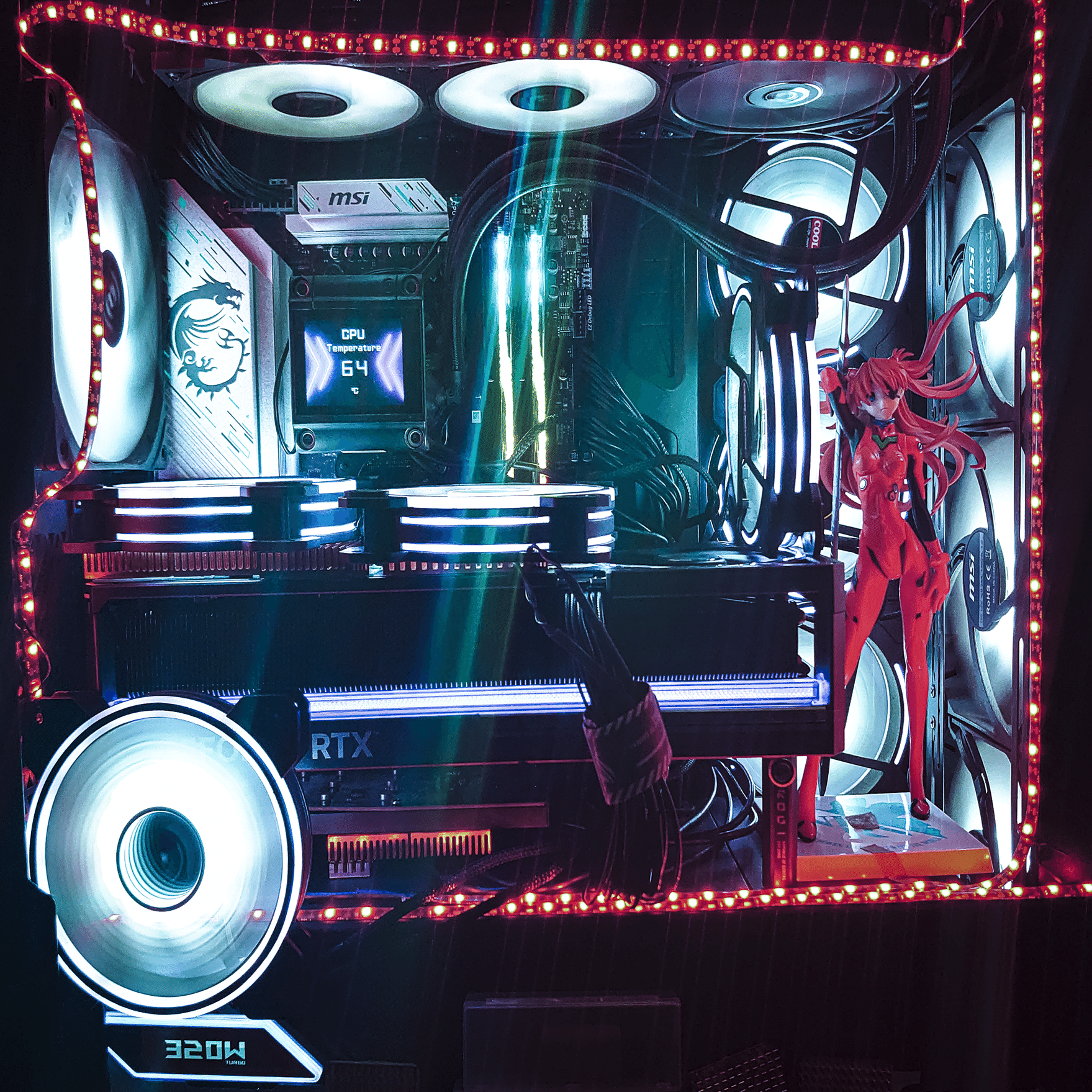 自作PC)ROG RTX 5090 ASTRAL +9950X3D (200万+)3DCG+AI(フィギュア)｜FDD