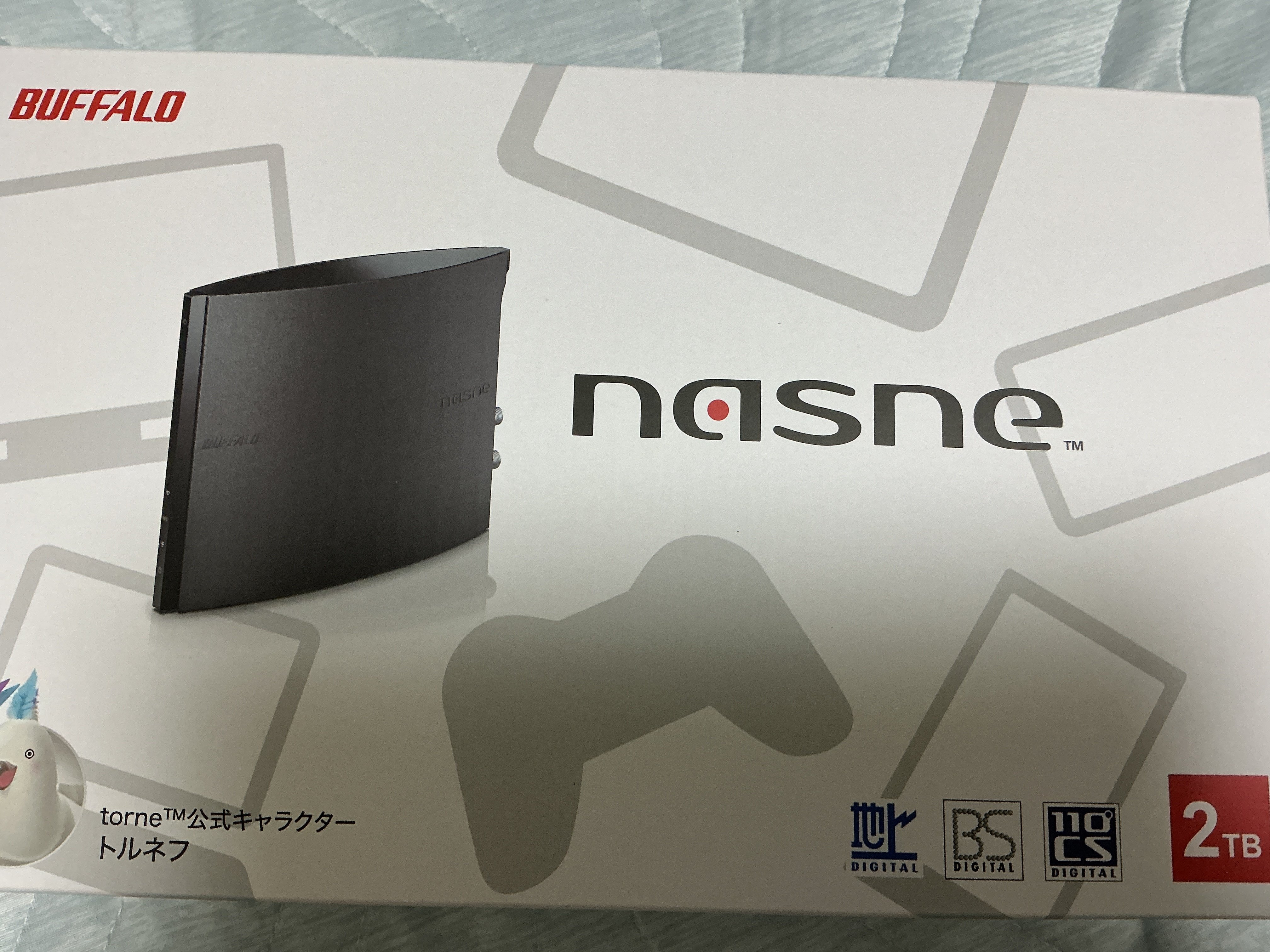 その他 SONY nasne nasne: Sony Network Recorder & Media Storage (1 TB) for