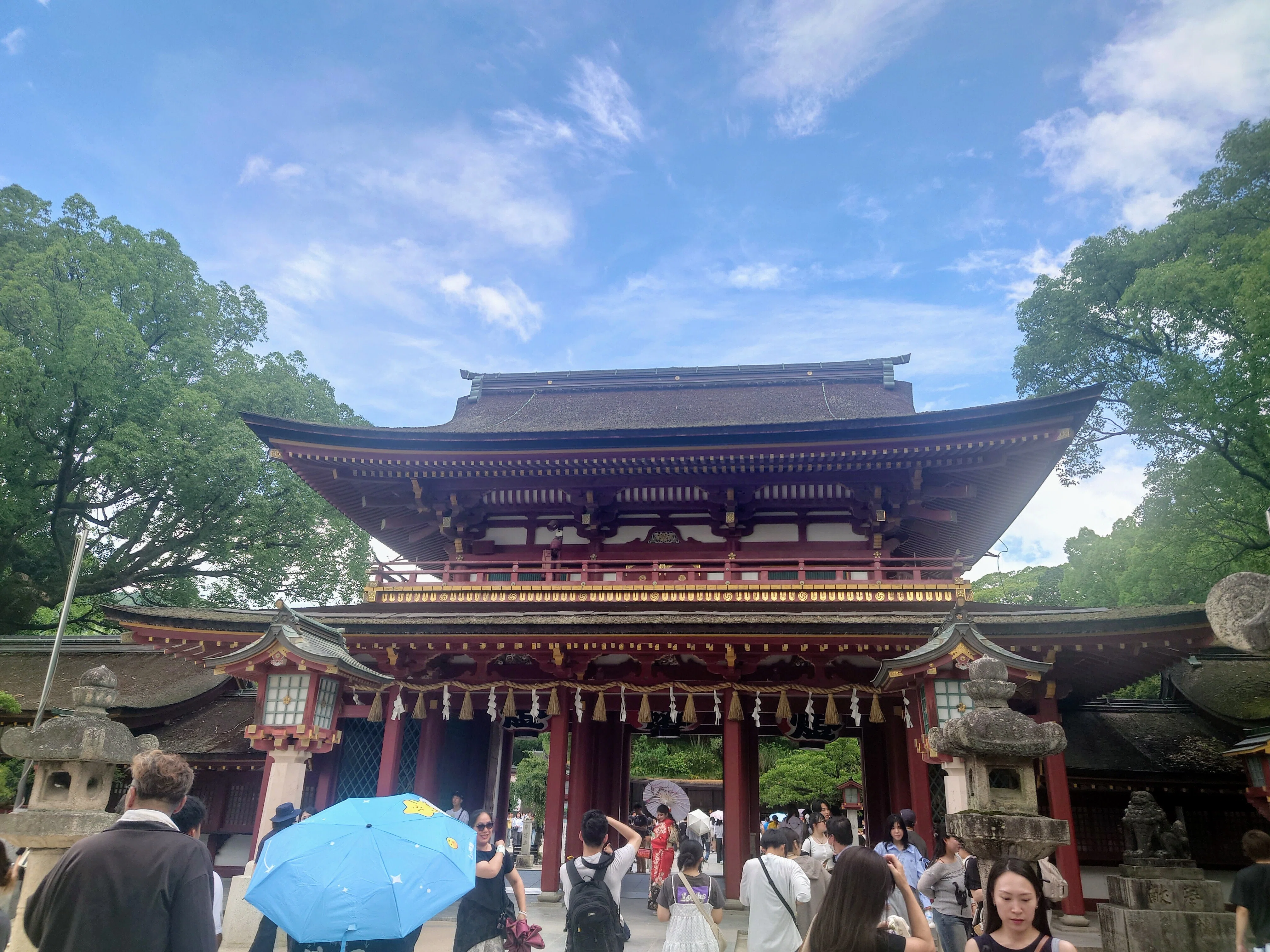 美味しいもの食べる博多！太宰府天満宮！〜2025夏一人旅①〜｜シャイン忠敬