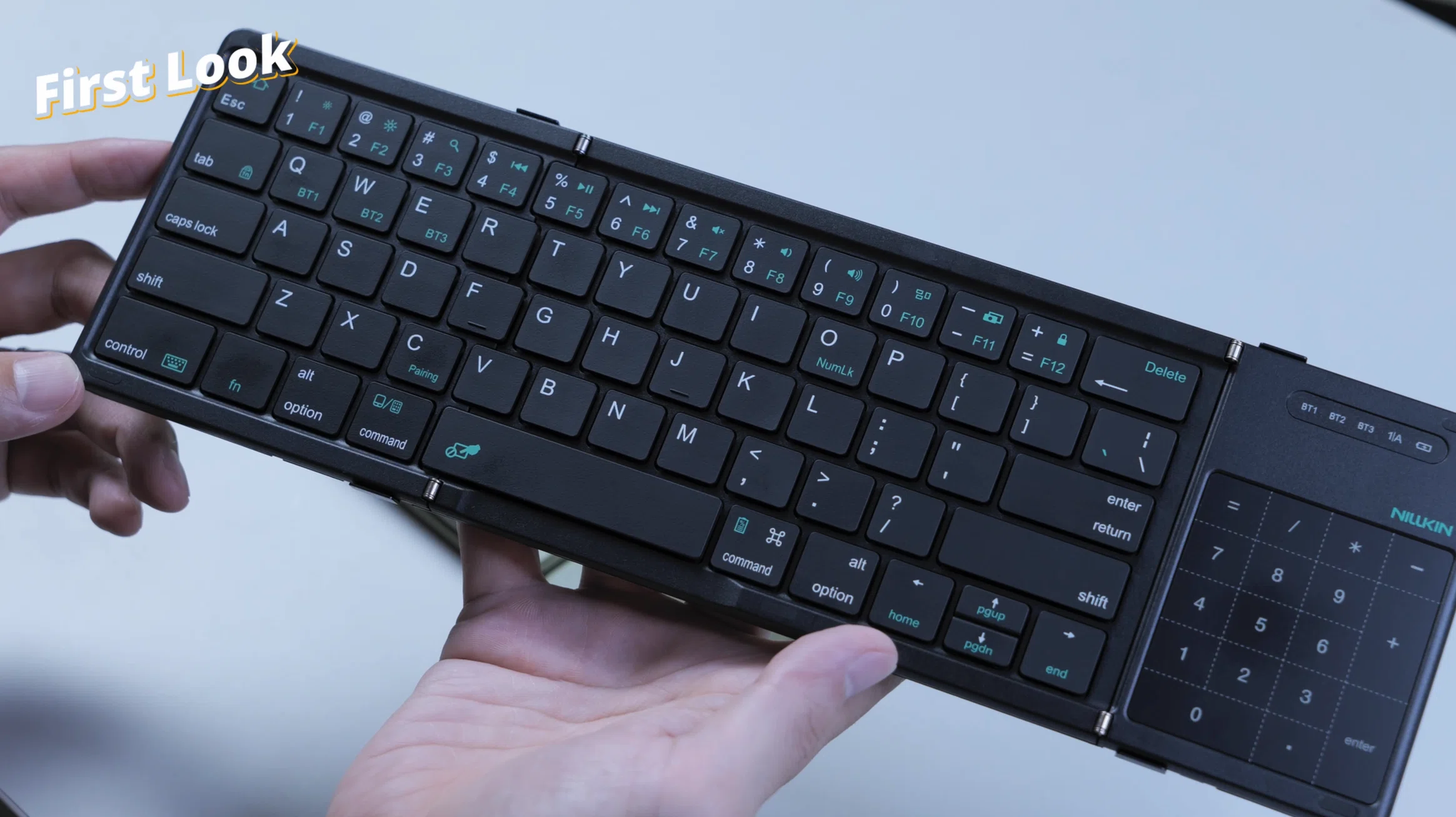 NILLKIN Foldable keyboard｜iPadminiに最適なキーボード｜ootaseiji