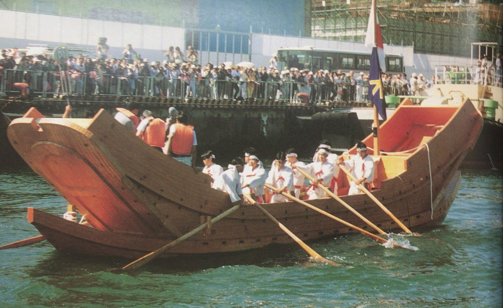 復元された古代船『なみはや』の実験航海が苦戦した理由｜ヒデチャコ