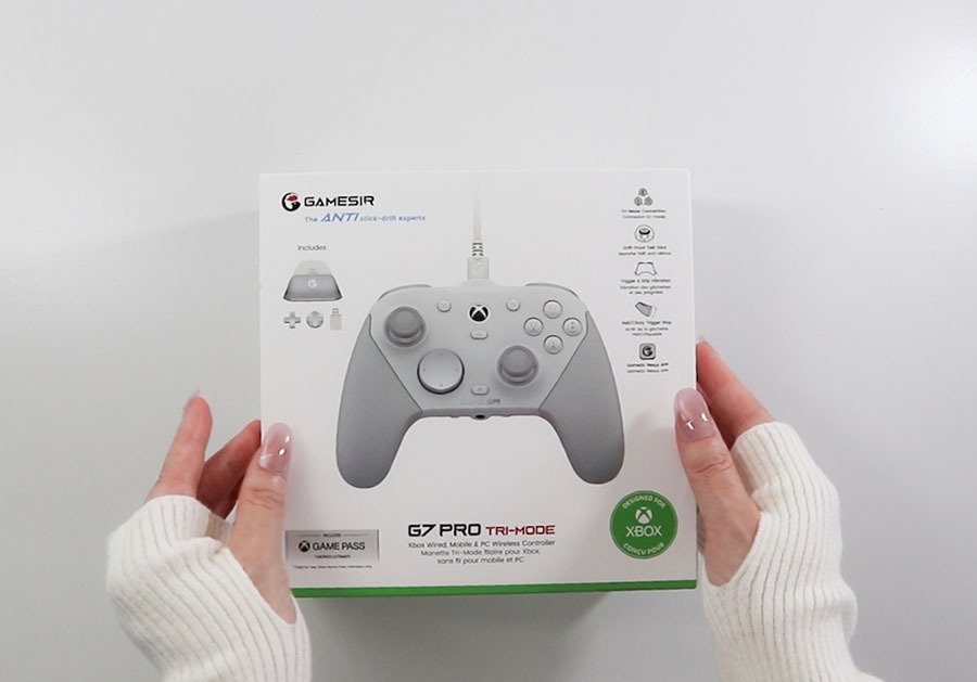 レビュー】GameSir G7 Pro / GameSirフラッグシップコントローラー