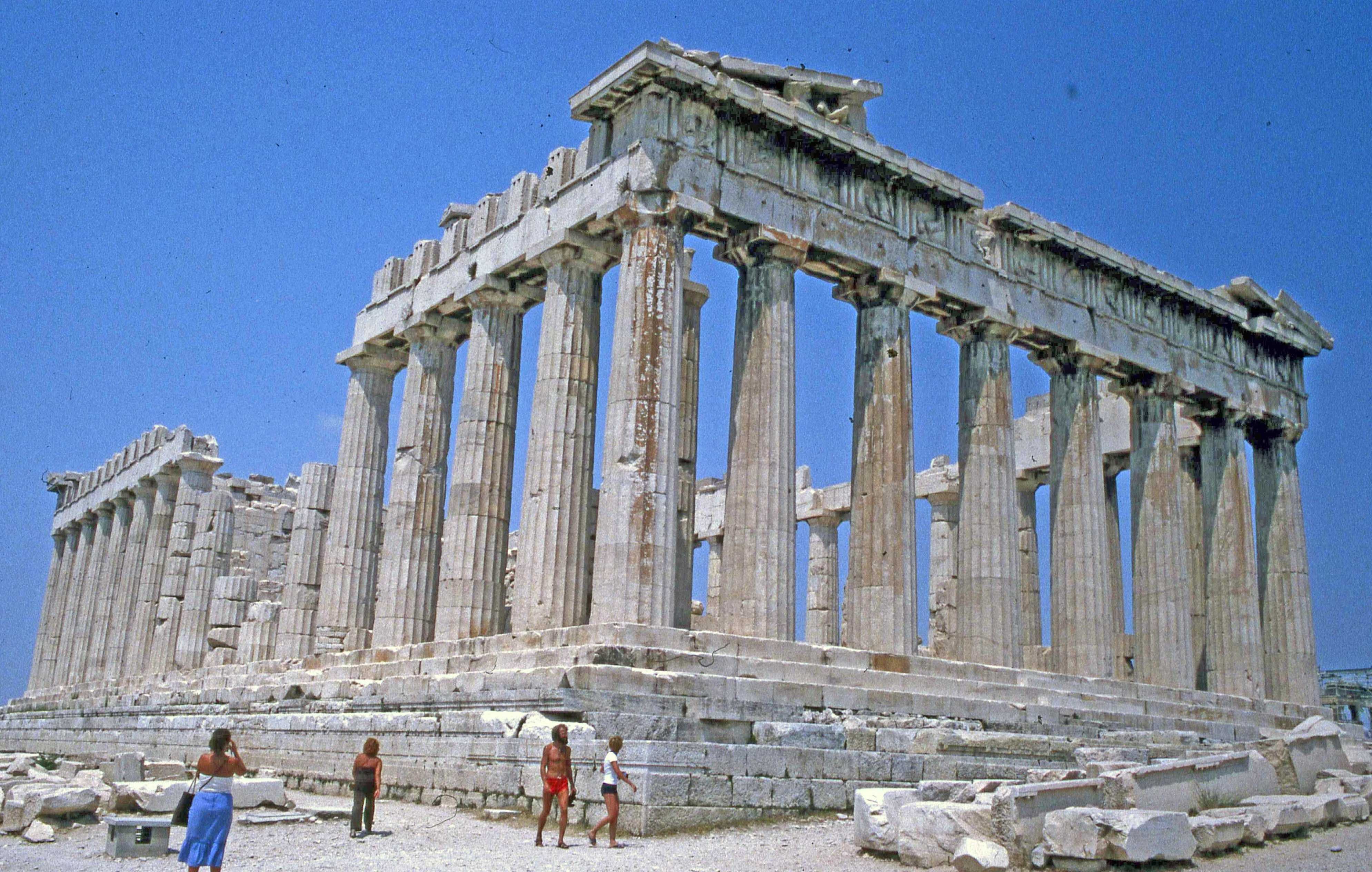 ギリシアの建築④アテネⅡ－地域のお宝さがし－143｜植松清志