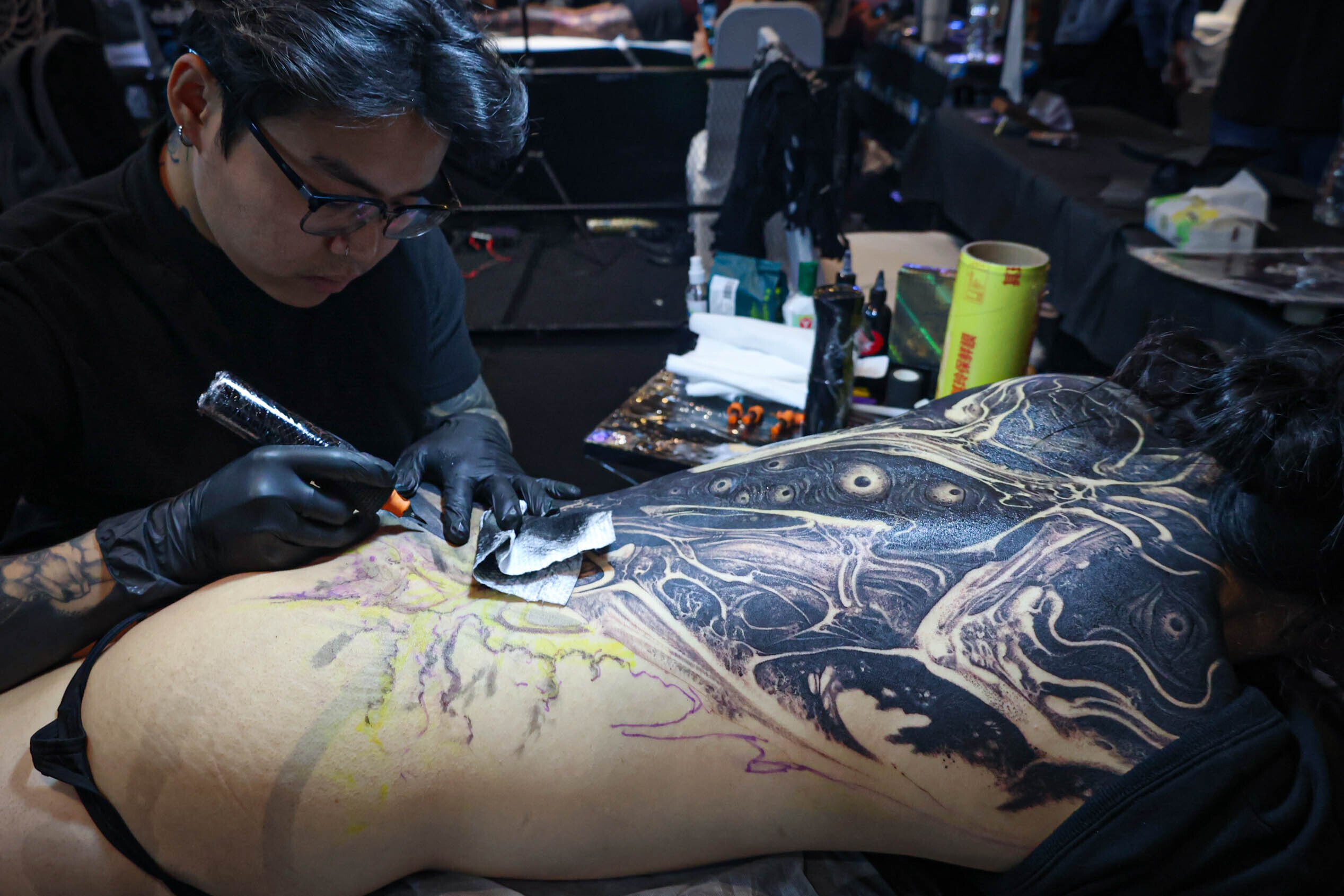 つかみとるもの -SAIGON INTERNATIONAL TATTOO EXPO 2025