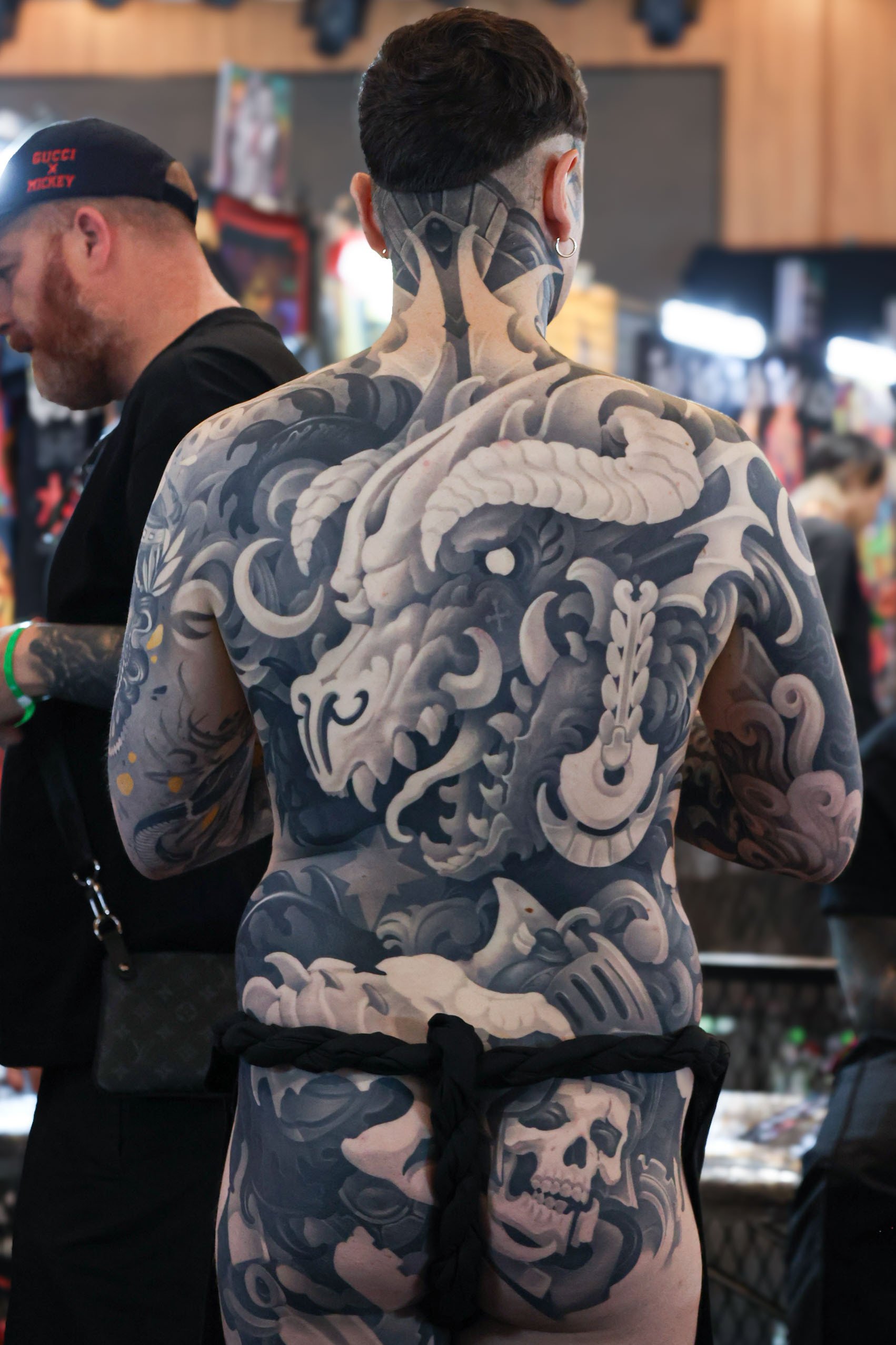 つかみとるもの -SAIGON INTERNATIONAL TATTOO EXPO 2025-｜Kentaro
