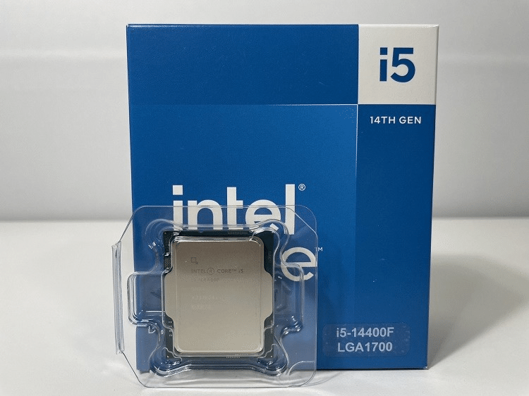 Intel Core i5-14400F 取り付けカバーセット LGA1700 サブマシンのCPUとマザーボードをi5 14400FとMSI PRO-P WIFIに交換｜k3