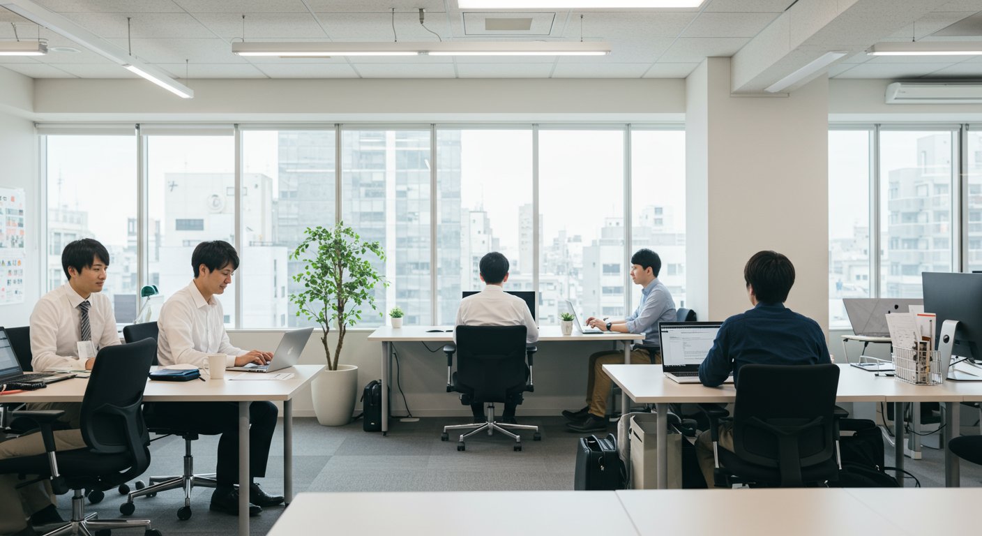 SNS採用広告でのフレックス制度訴求例