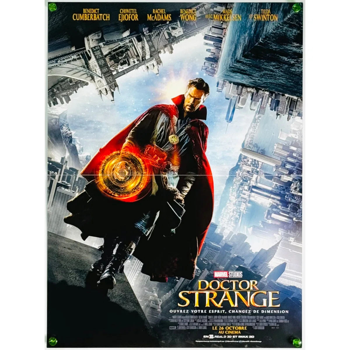 コレクター垂涎！マーベル映画！【海外版オリジナル映画ポスターの世界 