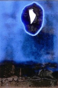 中島広美 一版多色刷り 銅版画 「Bruit d’eau /水の音」 1/50 中島広美 一版多色刷り 銅版画 「Bruit d'eau /水の音」 1/50