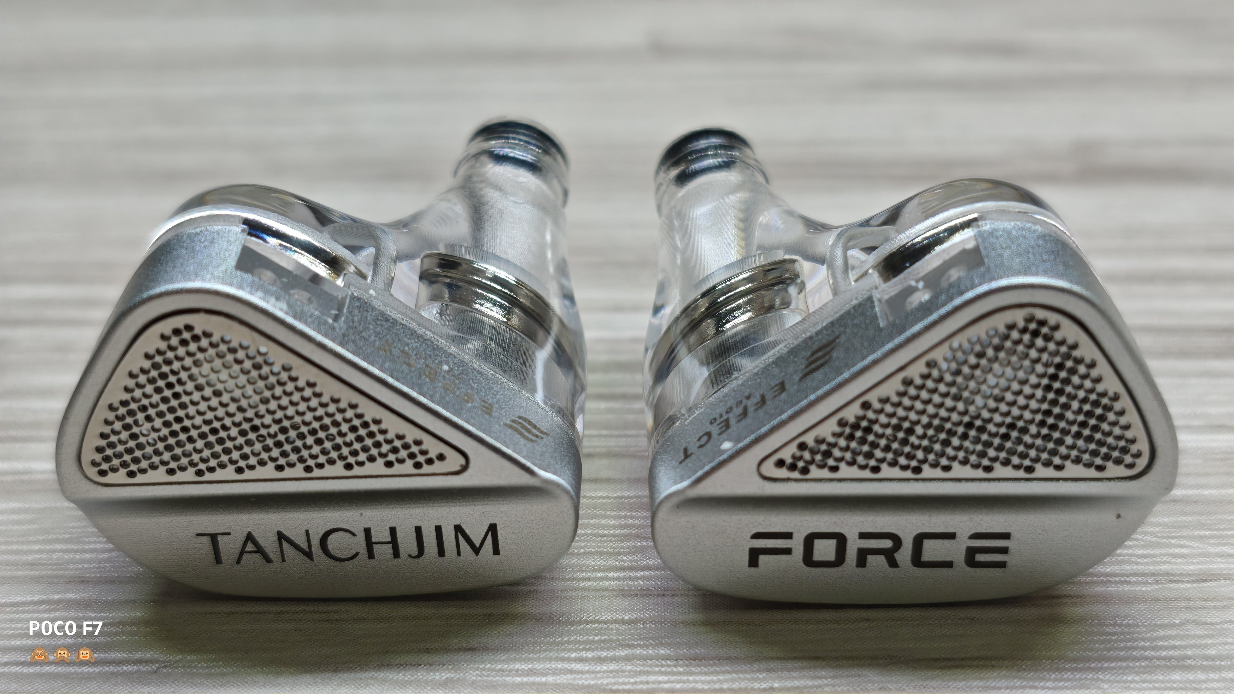 □TANCHJIM × Effect Audio Force 紹介｜イヤホンジャックと豆