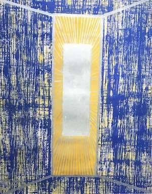 斎藤乾一 陶と水彩印描画展 2025.7/19~8/11 杜の未来舎