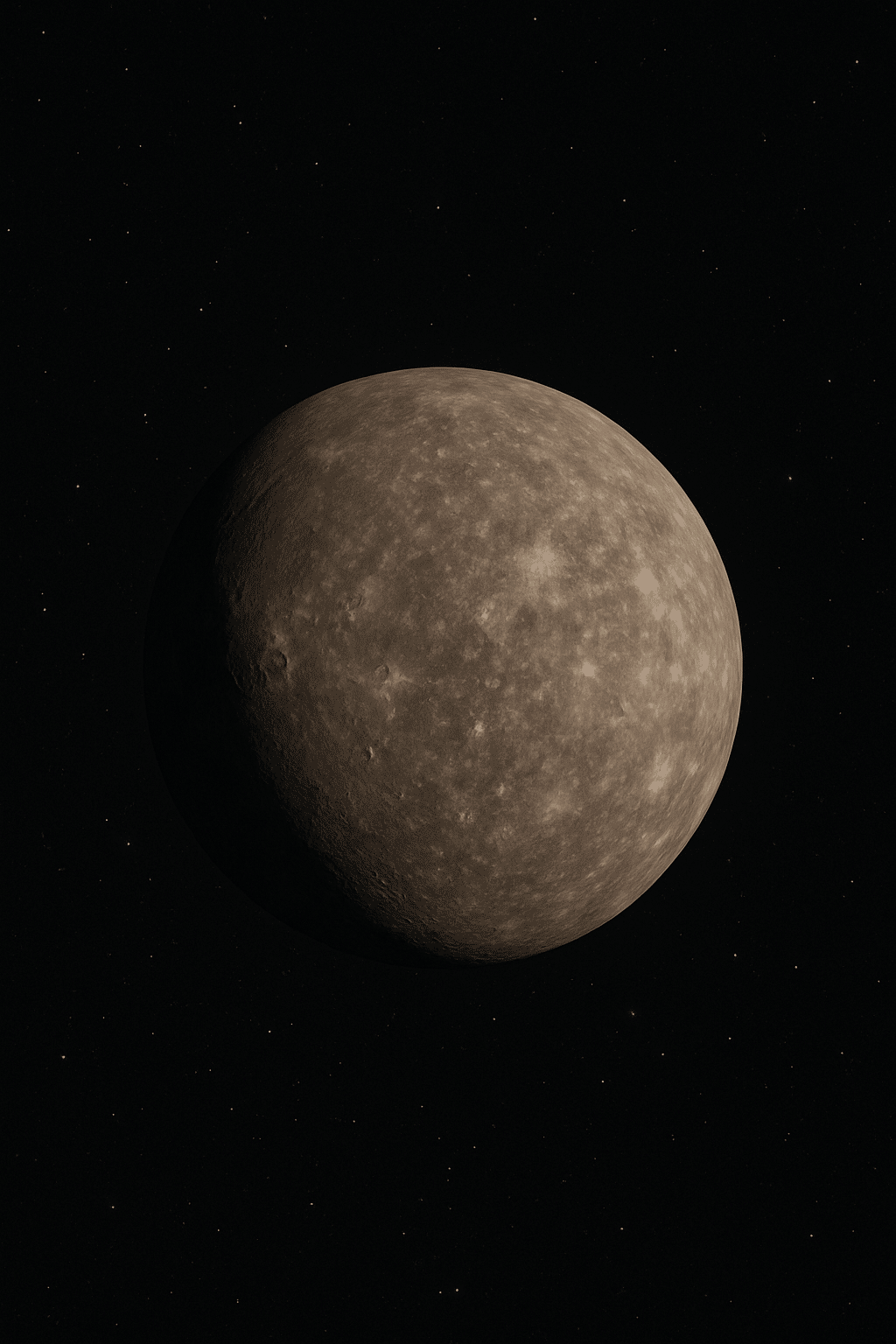 吉岡有隆の宇宙哲学3 水星（Mercury）は何故「孤独」と呼ばれる