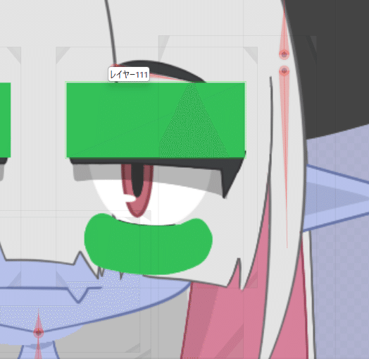 LIVE2Dを作ろう Live2D Cubism Editor編 その3（デフォーマの設定