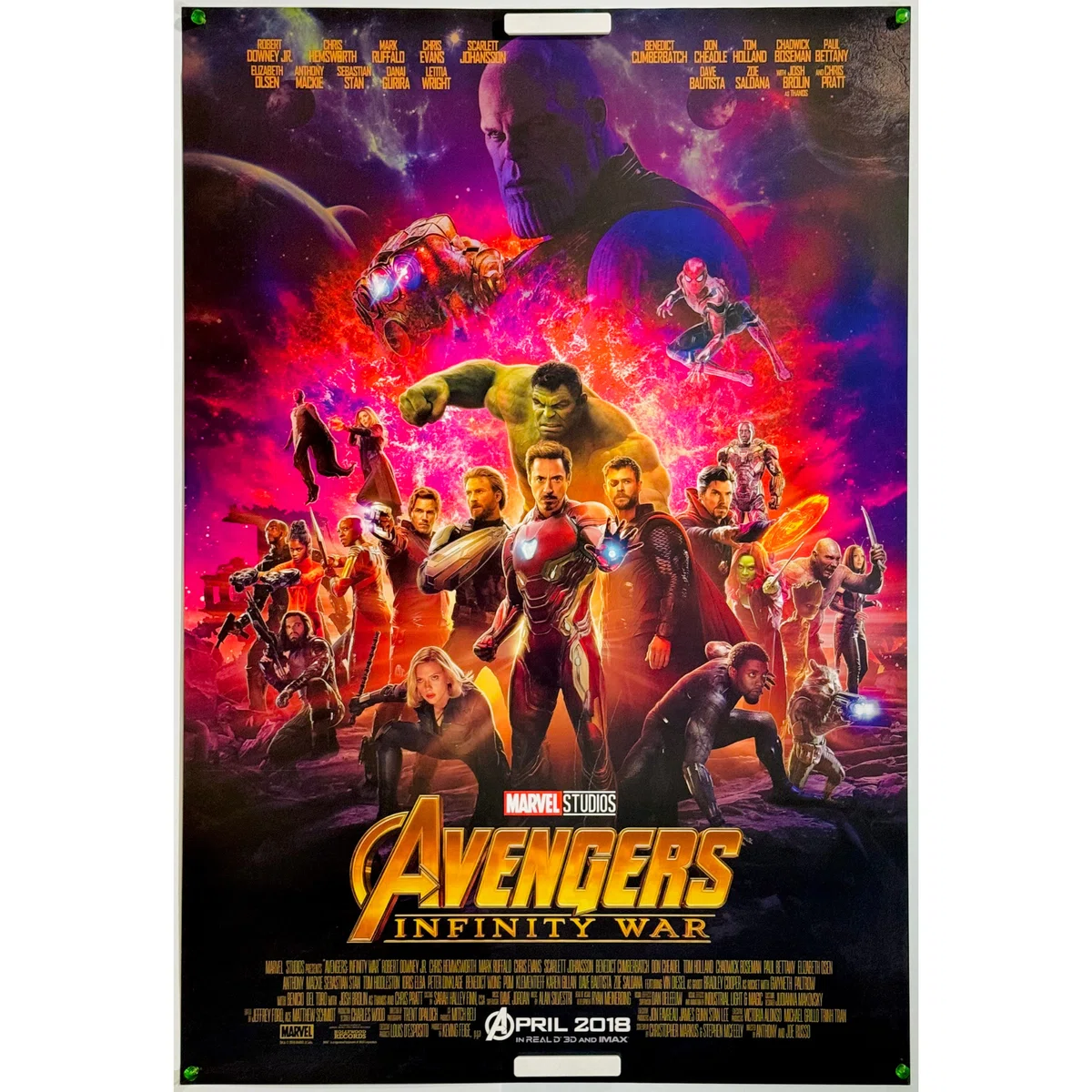 コレクター垂涎！マーベル映画！【海外版オリジナル映画ポスターの世界