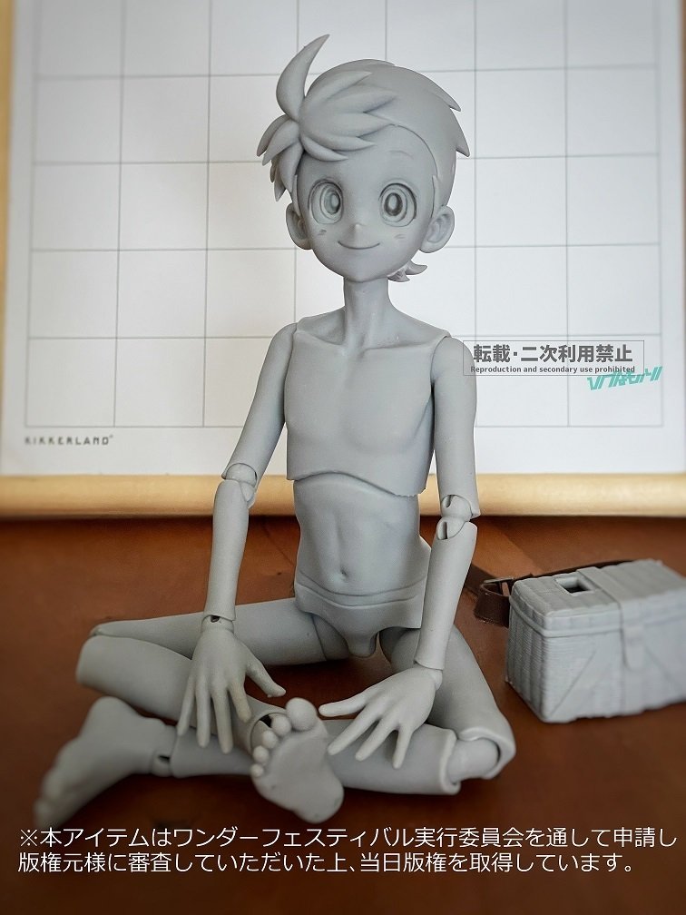 ワンフェス2025[夏]参加します！｜ひなもりろぐnote