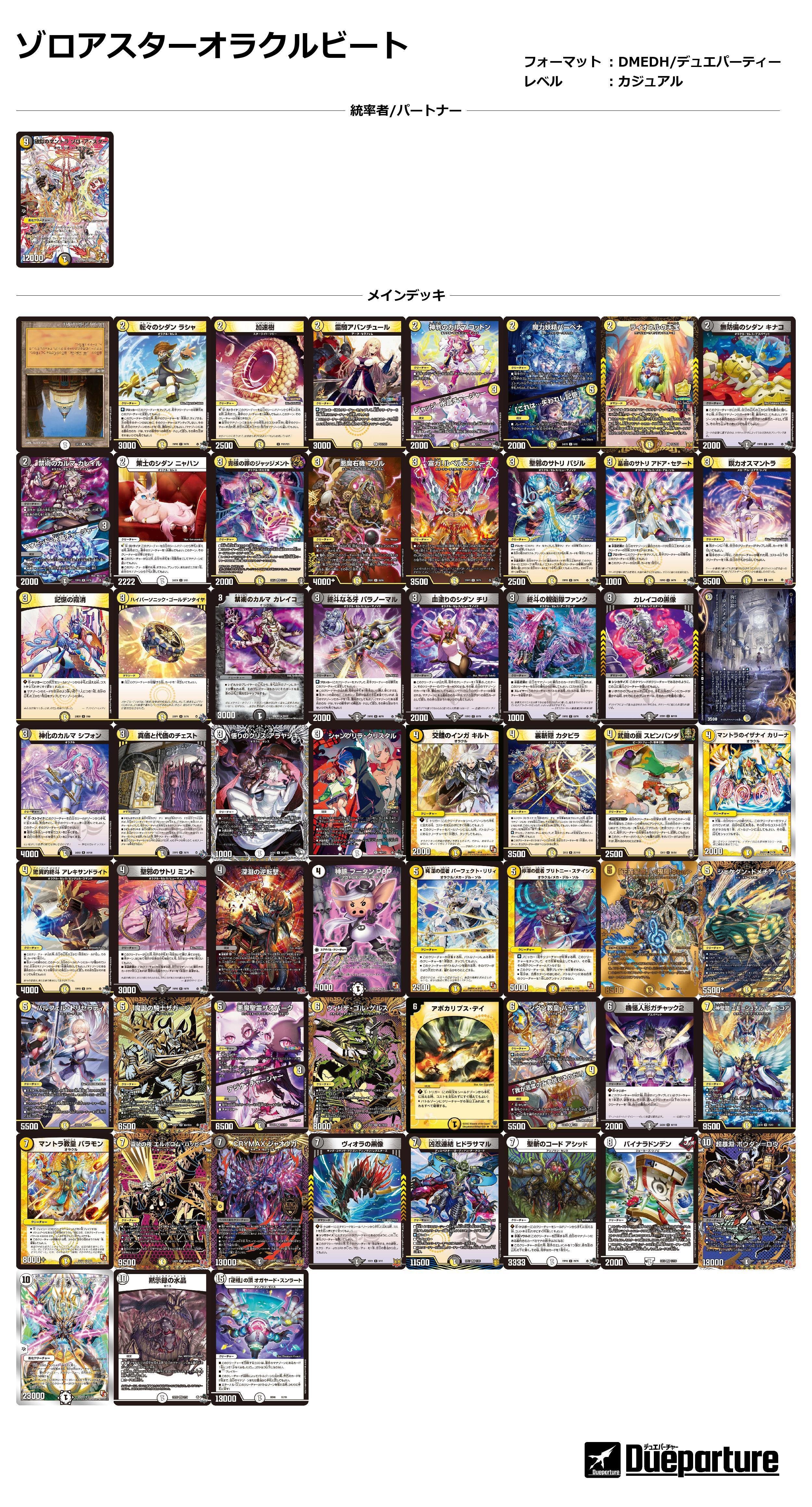 デュエパーティを始めよう!｜いっちー⚔