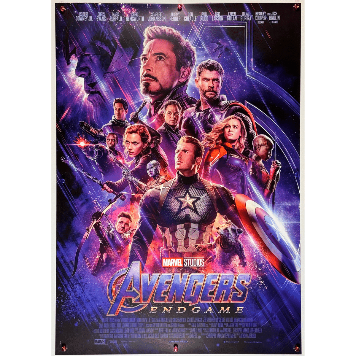 コレクター垂涎！マーベル映画！【海外版オリジナル映画ポスター