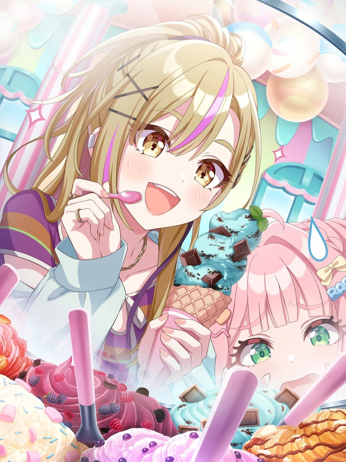 シャインポスト Be Your アイドル スチル全種類|ミカゼ