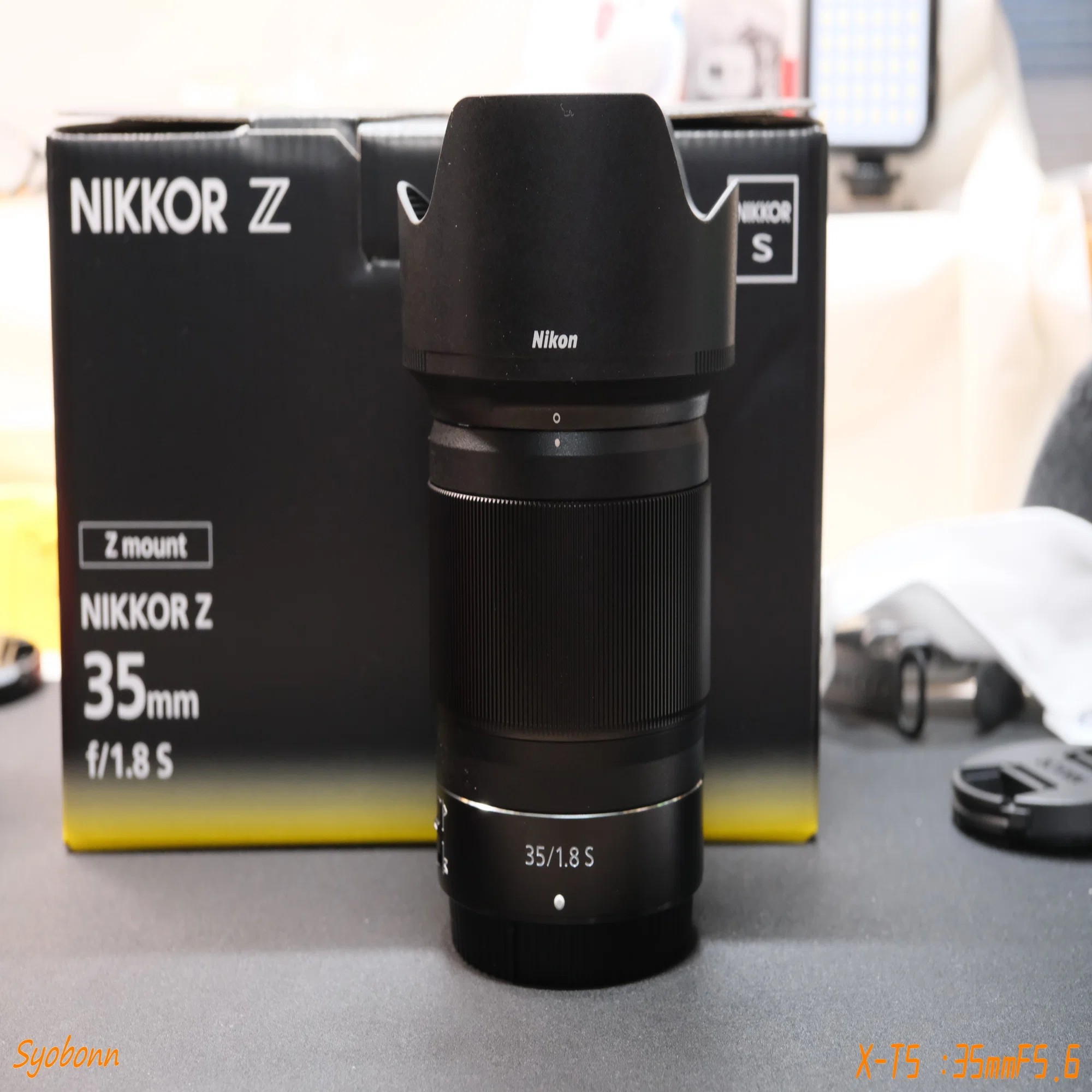 Z35mmF1.8Sの使用感｜(´・ω・｀)