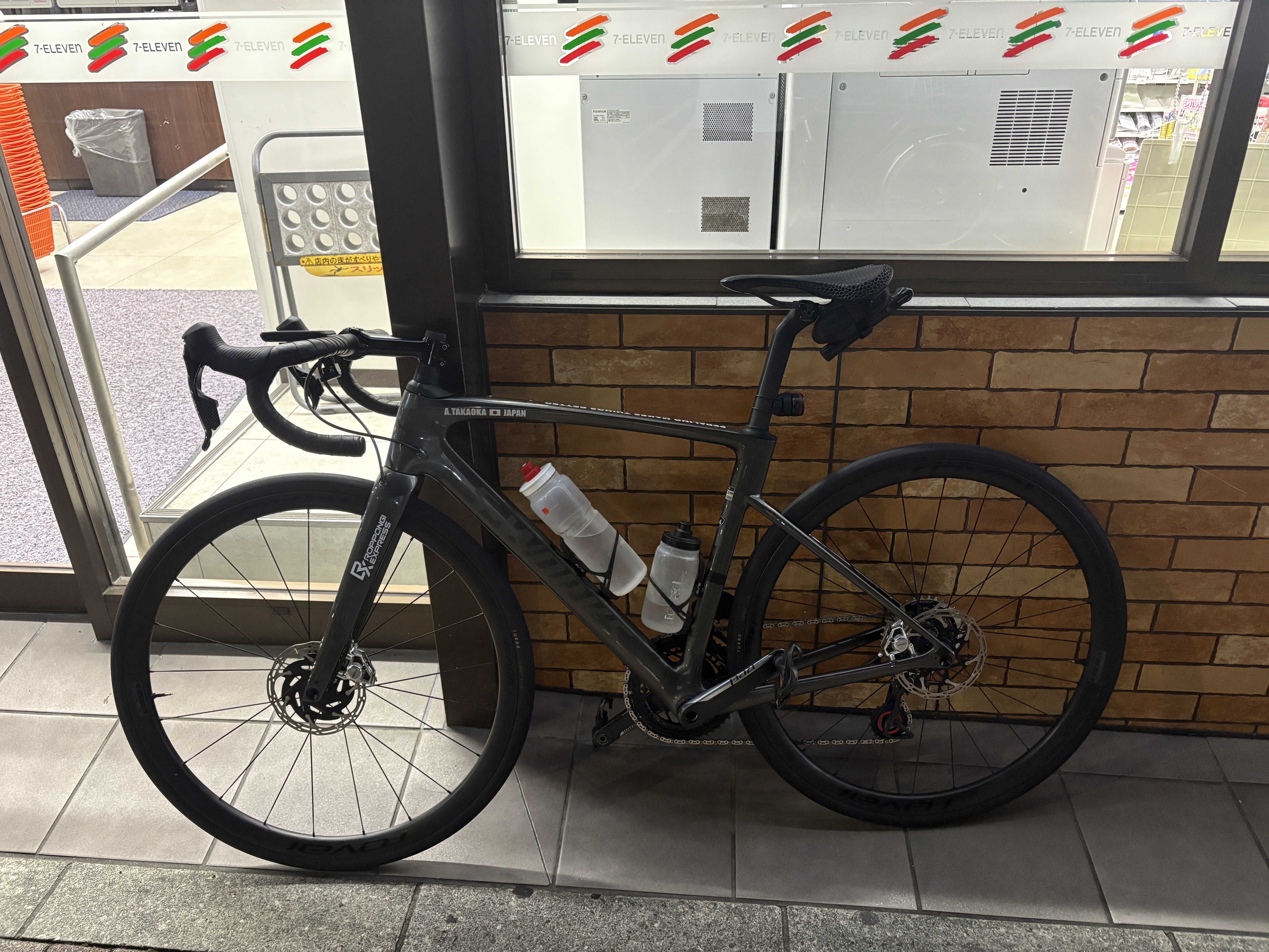 7月13日（日） ルーベでロングライド、iGPSPORT｜akihiro.takaoka